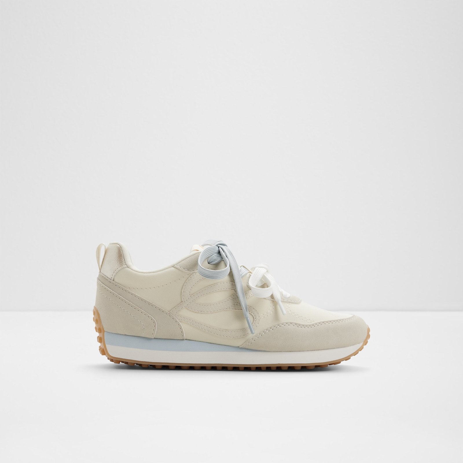Kadın Ekru Sneaker-1