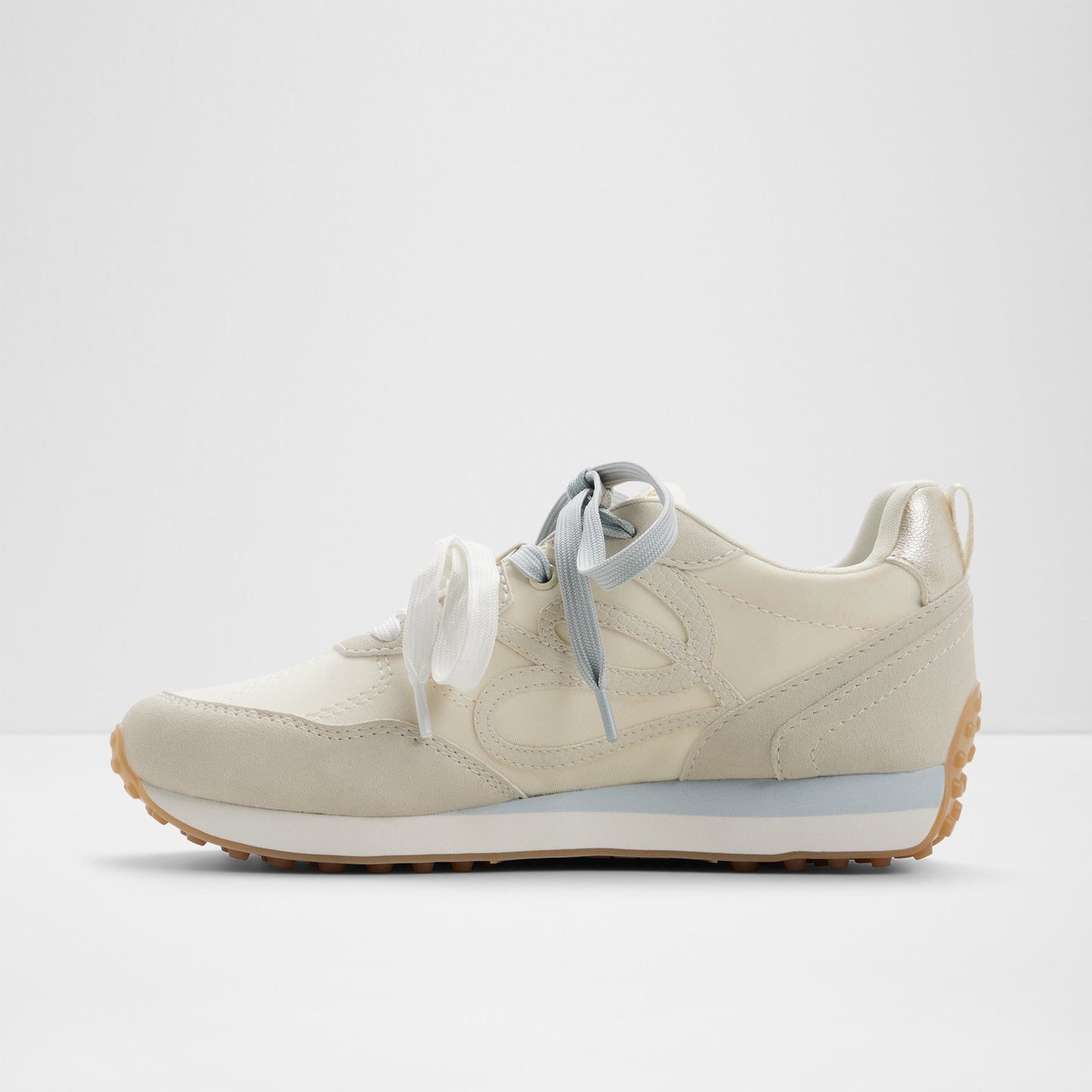 Kadın Ekru Sneaker-3