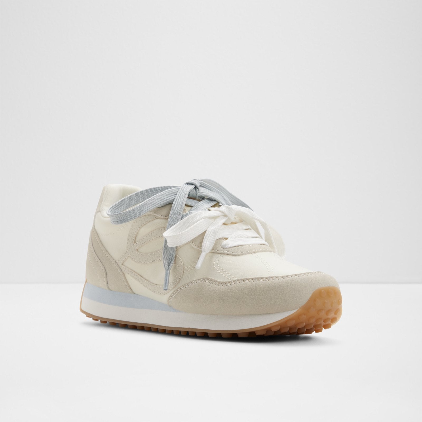 Kadın Ekru Sneaker-4
