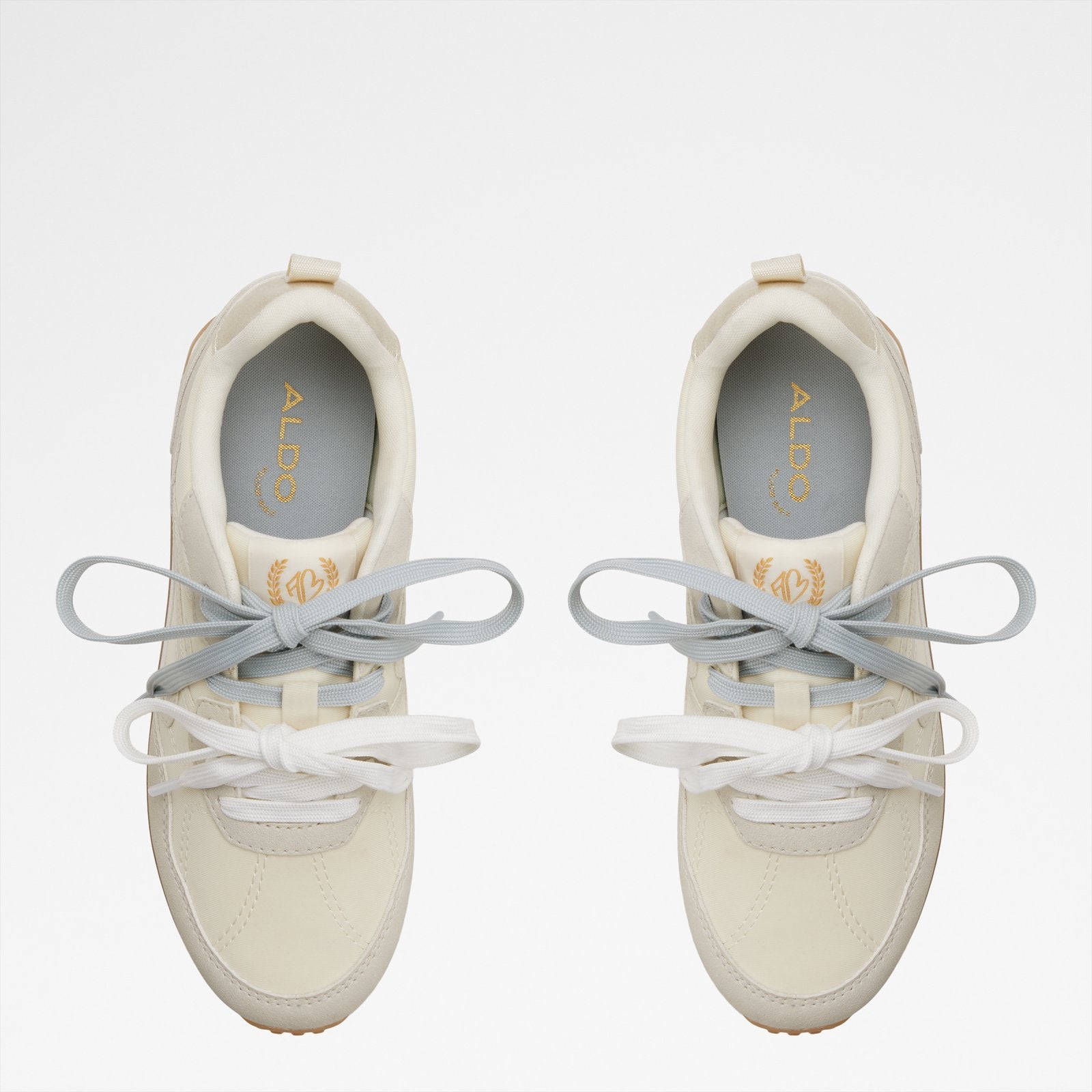 Kadın Ekru Sneaker-6