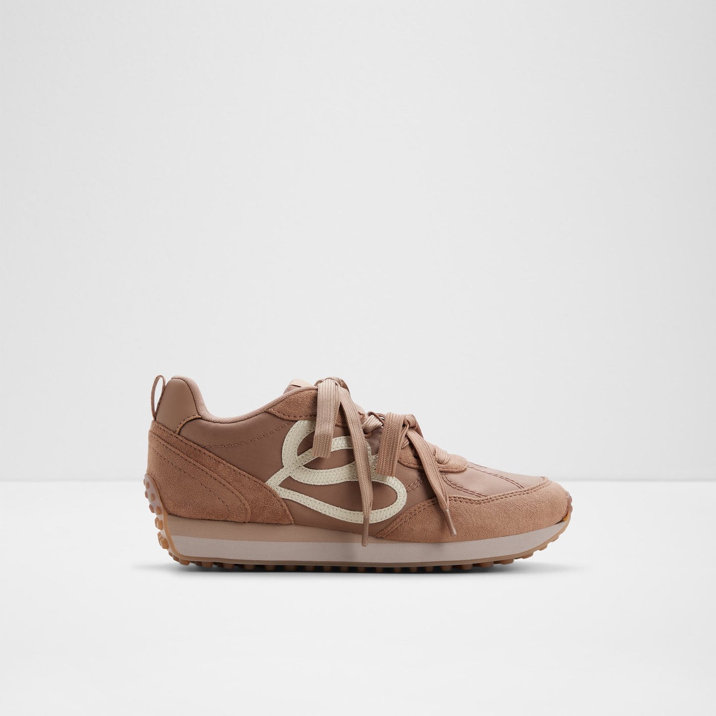 Kadın Kahve Sneaker-1