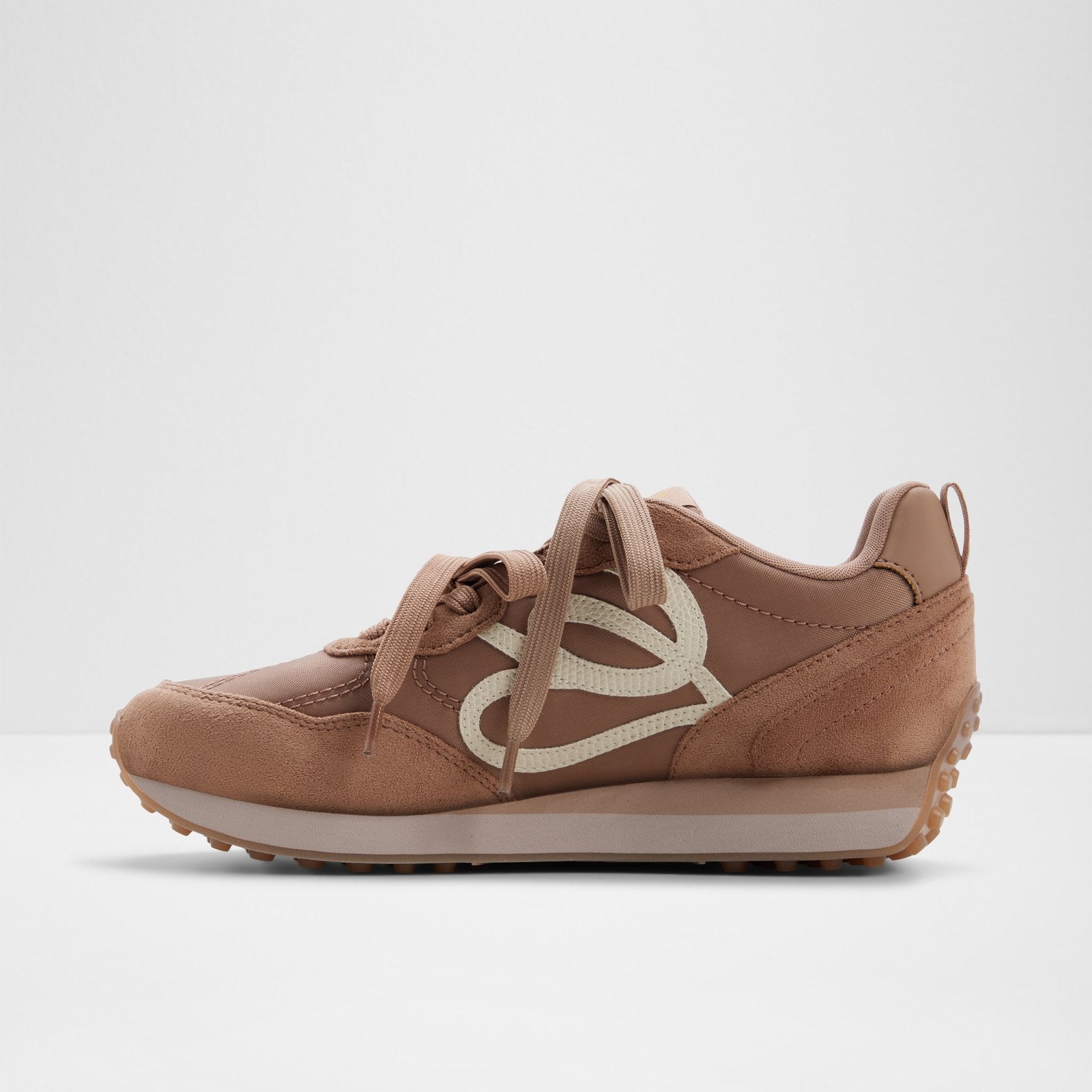 Kadın Kahve Sneaker-3