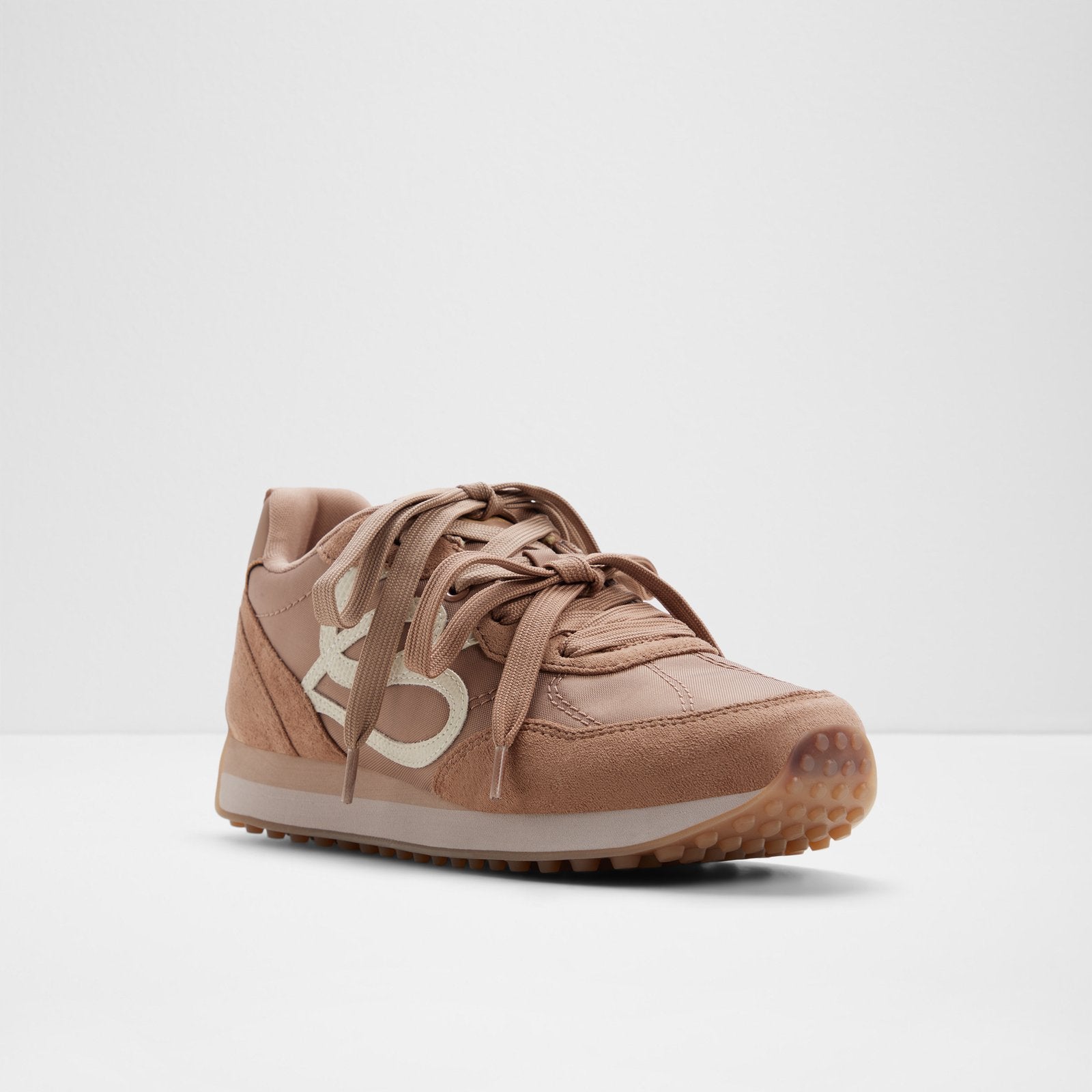 Kadın Kahve Sneaker-4
