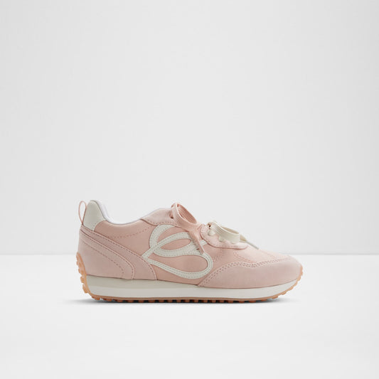 Kadın Pembe Sneaker-1