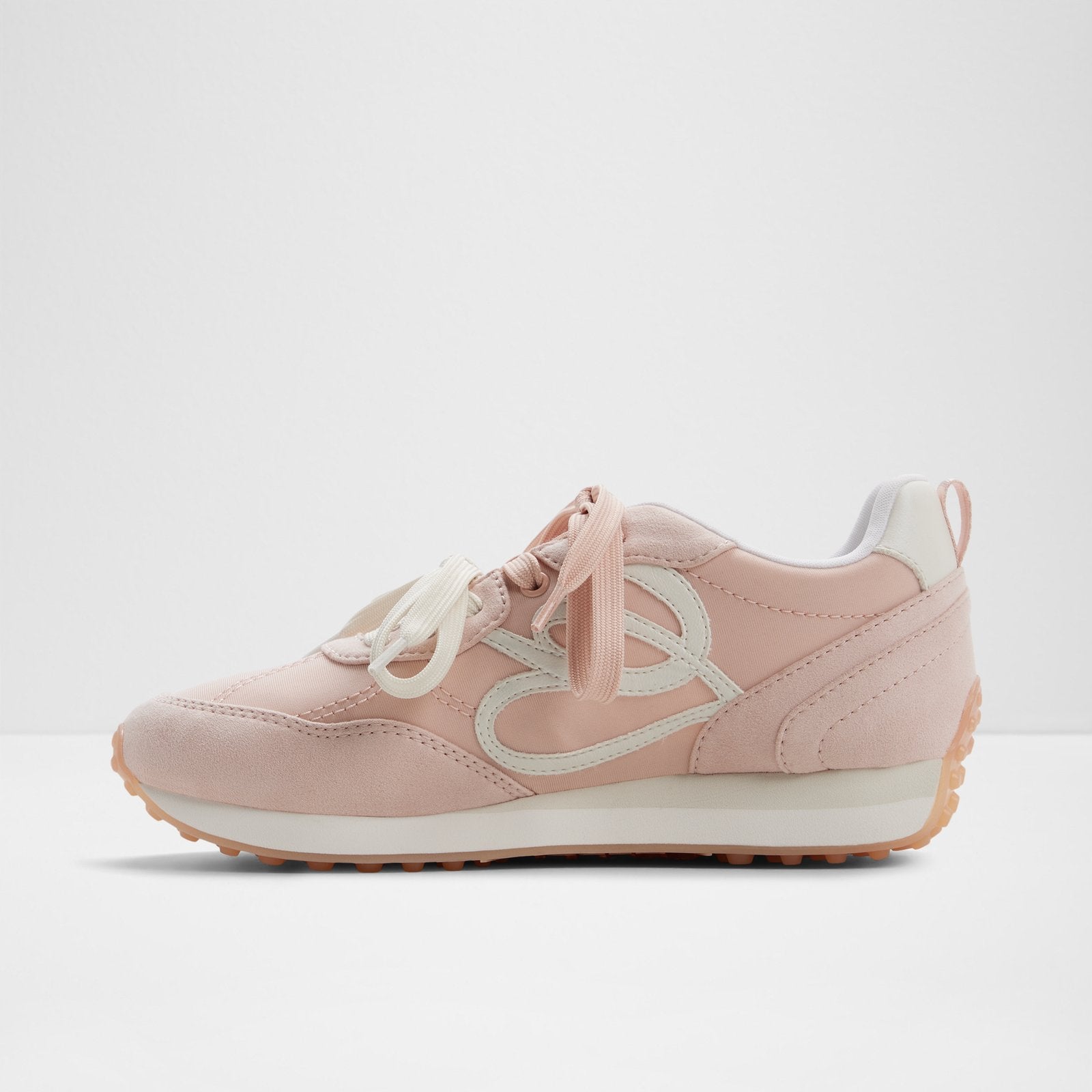 Kadın Pembe Sneaker-3