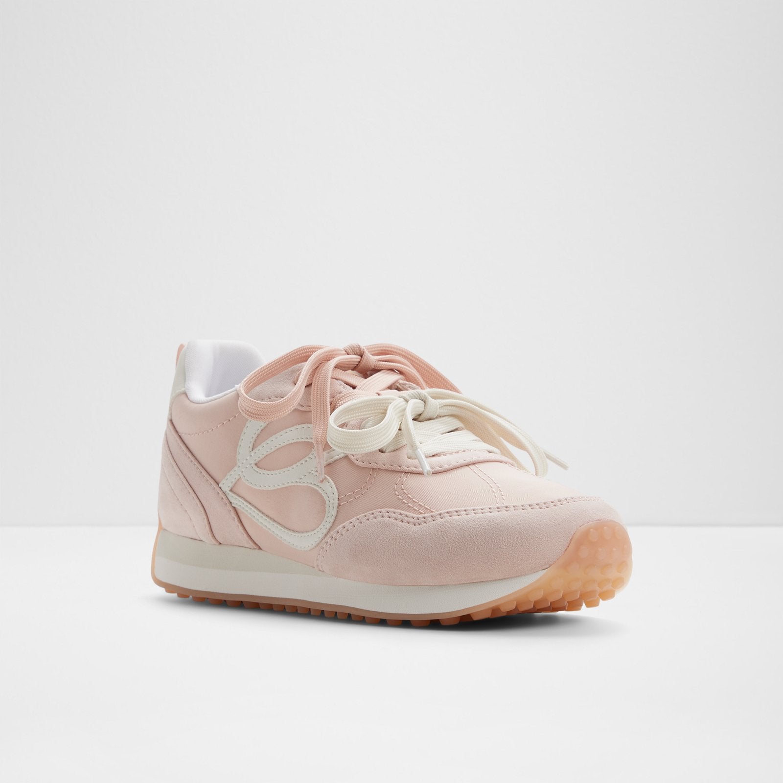 Kadın Pembe Sneaker-4