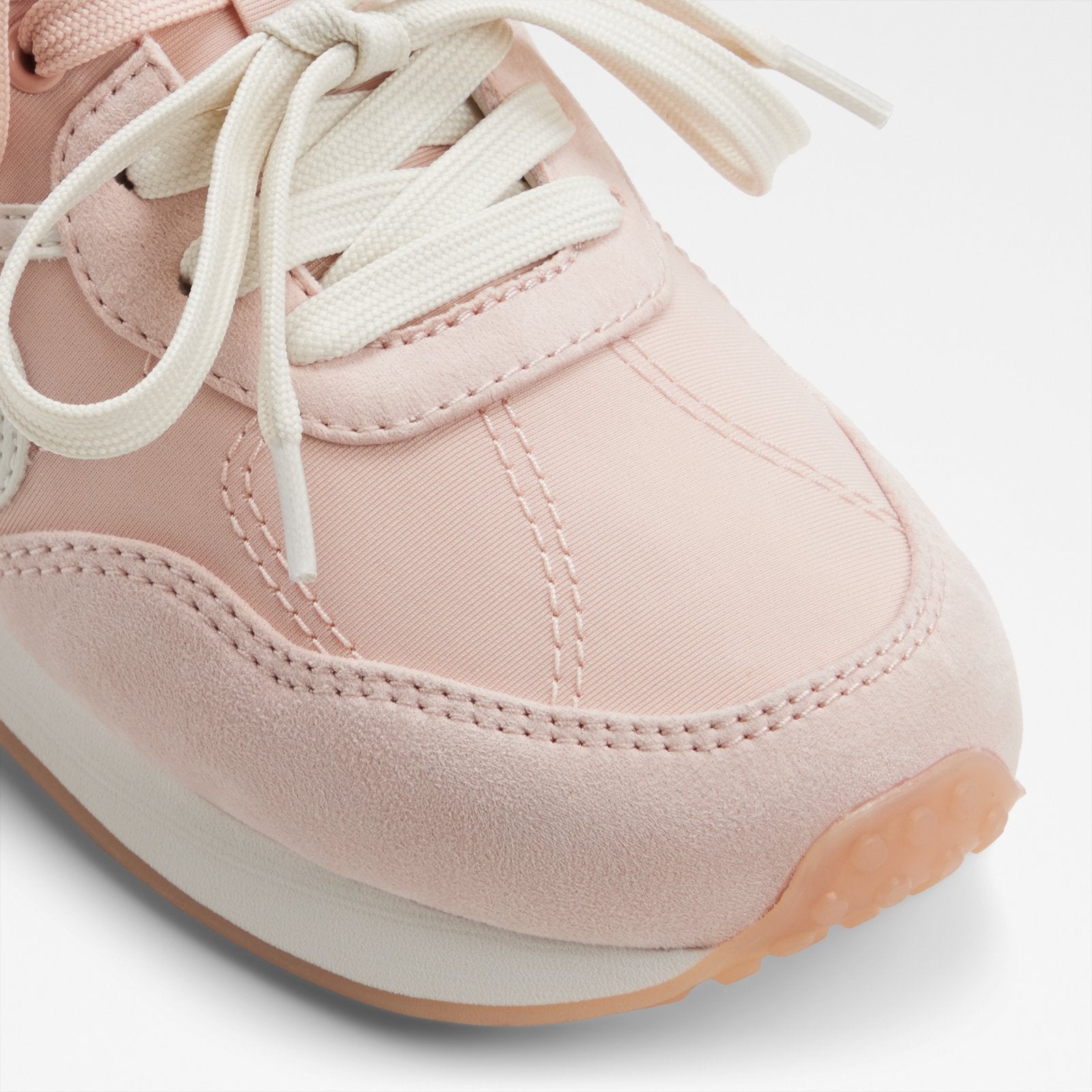 Kadın Pembe Sneaker-5