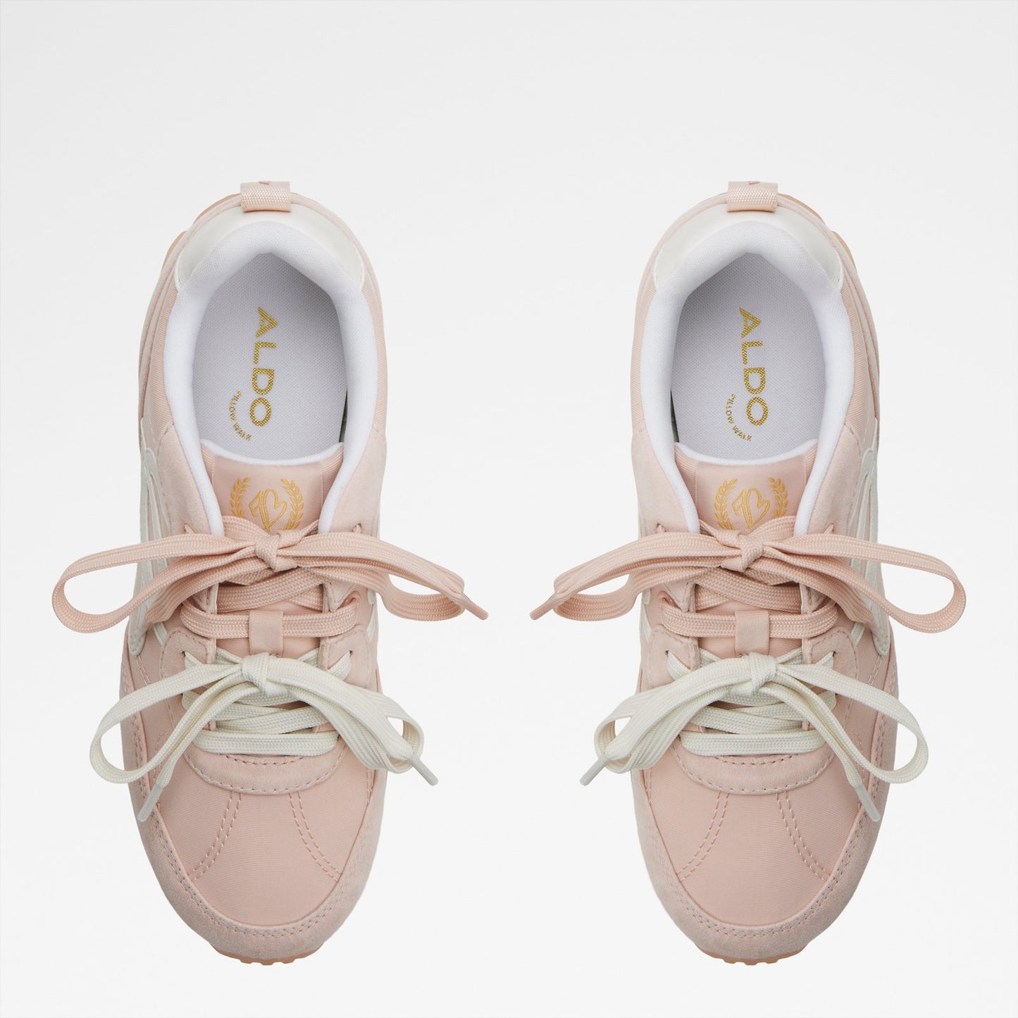 Kadın Pembe Sneaker-6
