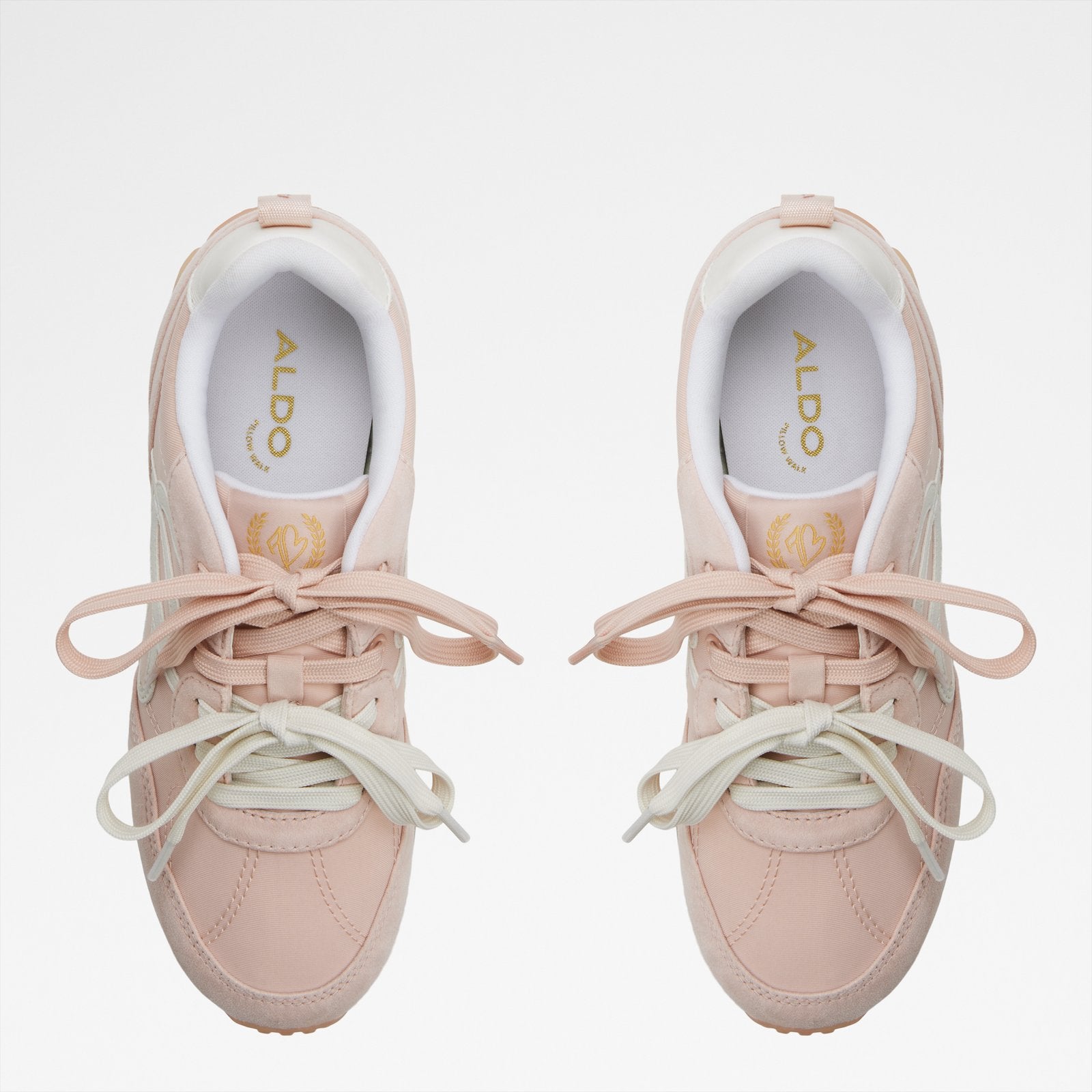 Kadın Pembe Sneaker-6