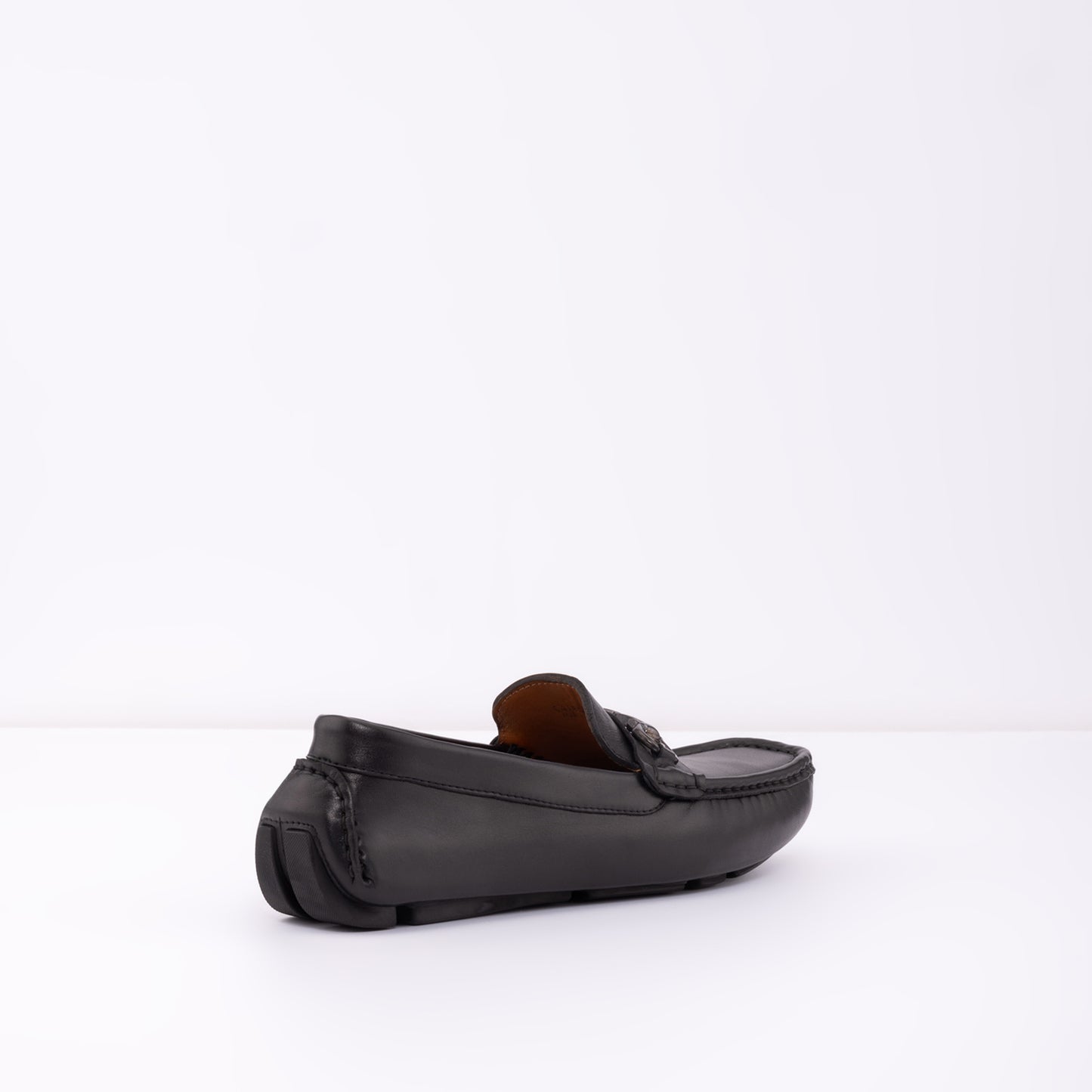 Erkek Siyah Loafer-2