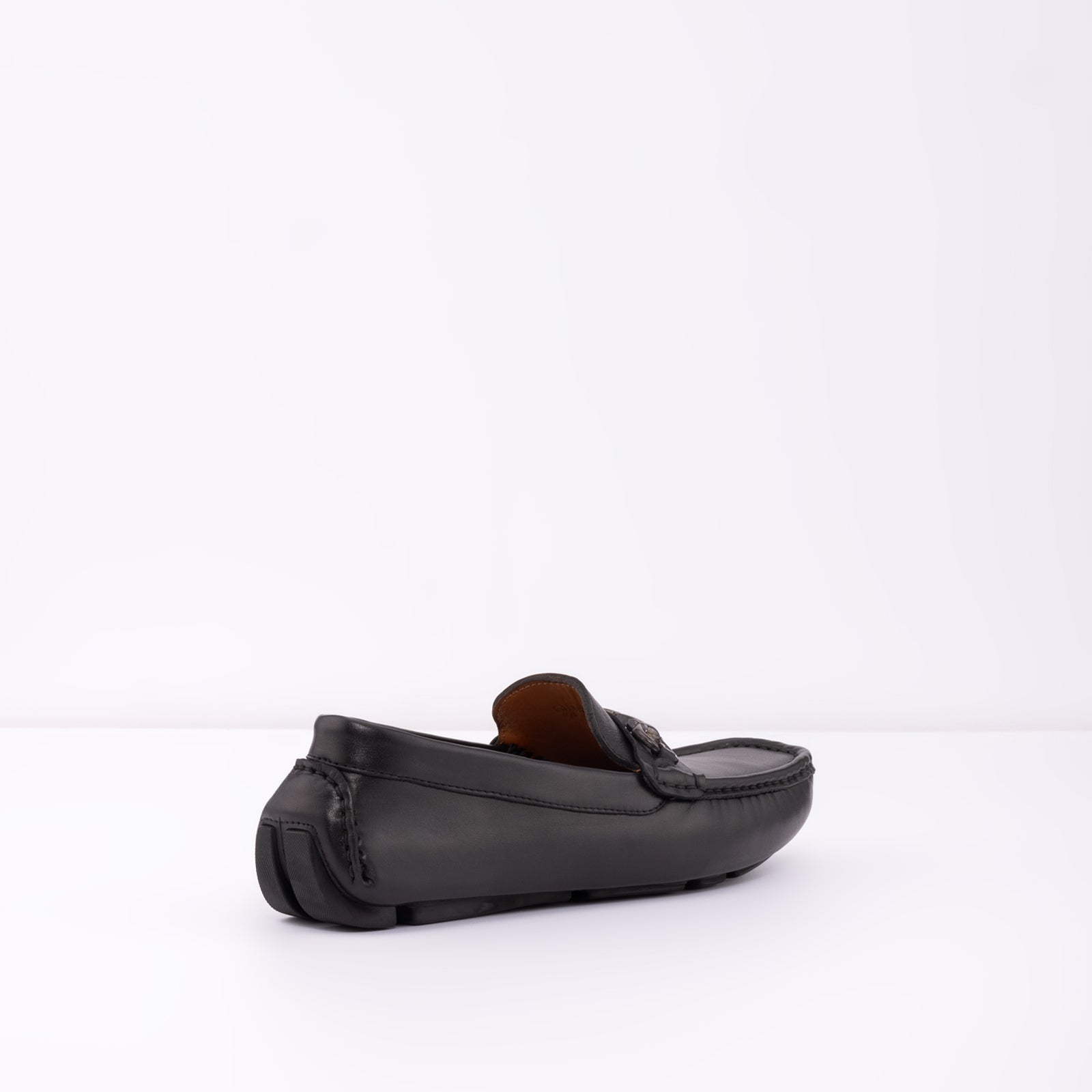 Erkek Siyah Loafer-2