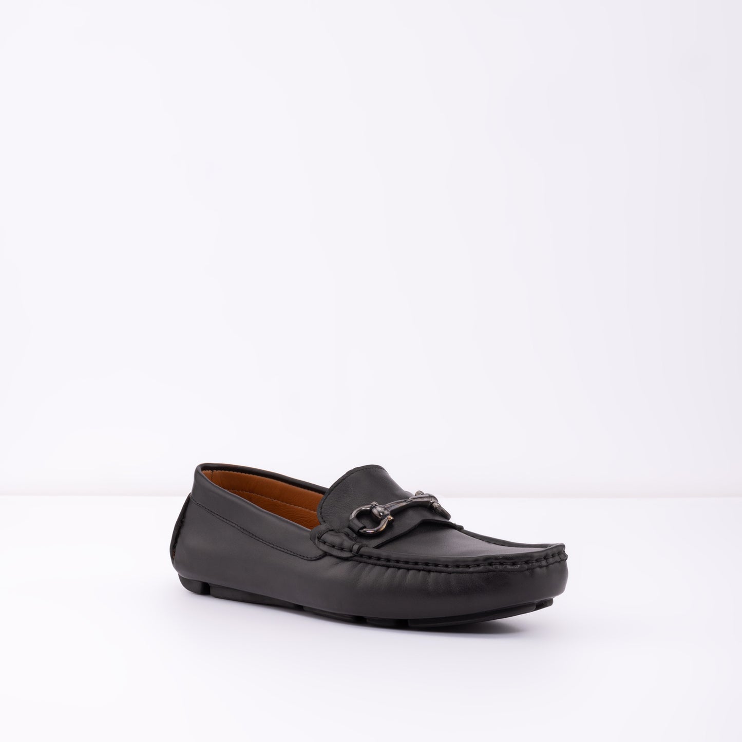 Erkek Siyah Loafer-3