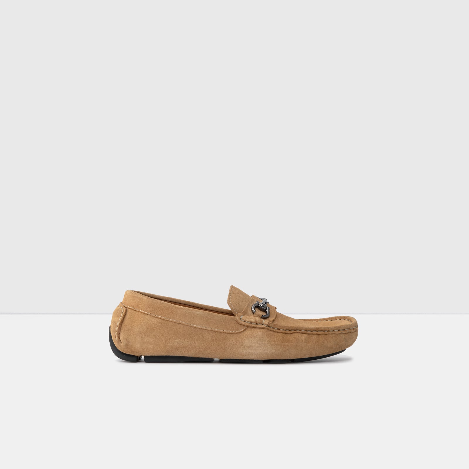 Erkek Taba Loafer Ayakkabı-1