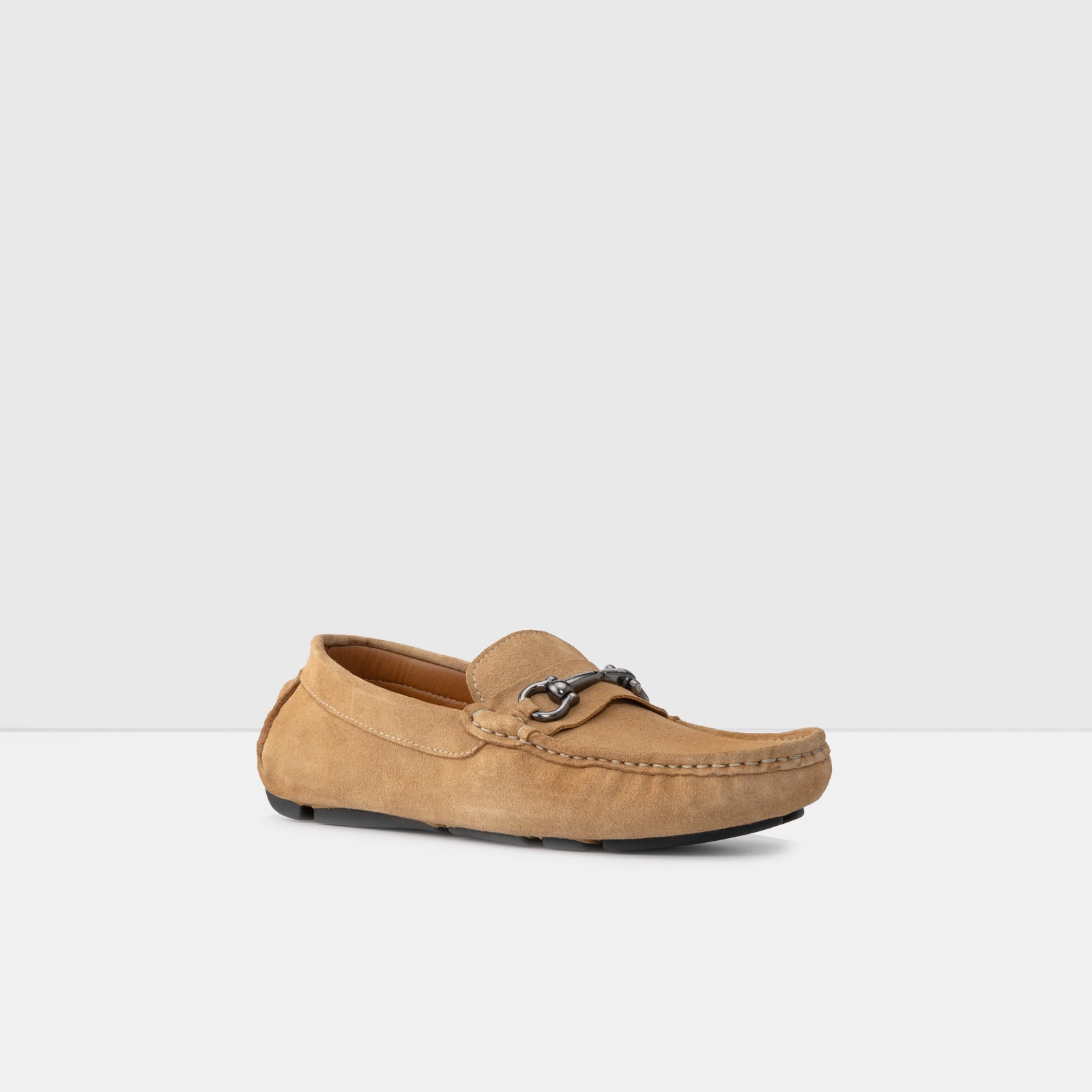 Erkek Taba Loafer Ayakkabı-4