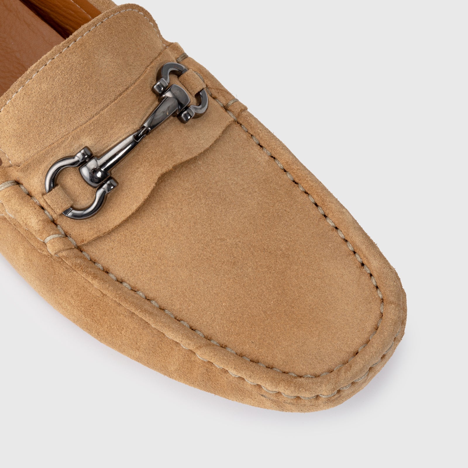 Erkek Taba Loafer Ayakkabı-5