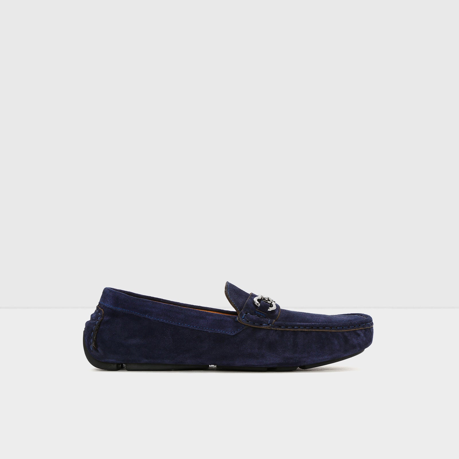 Erkek Lacivert Loafer-1
