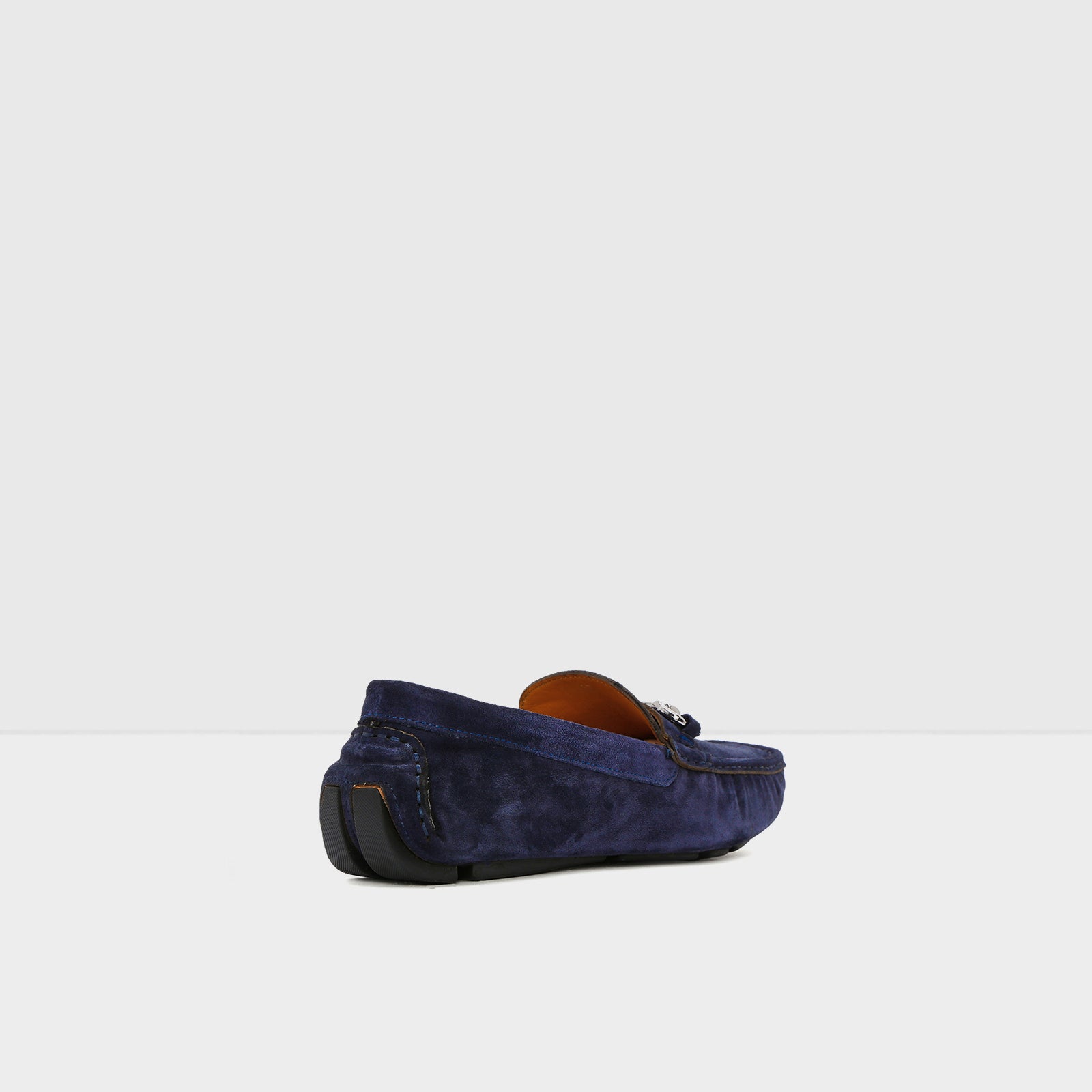 Erkek Lacivert Loafer-2