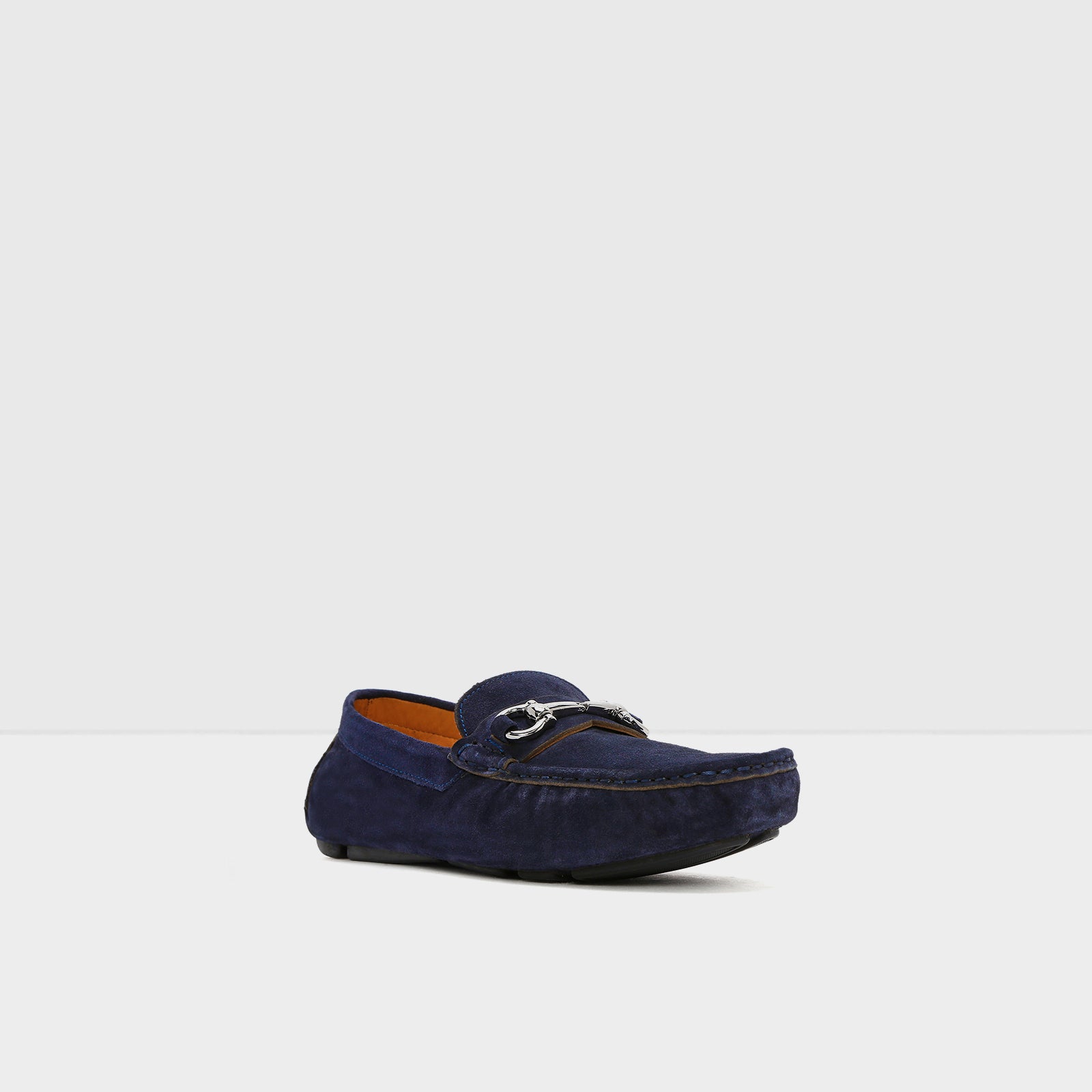 Erkek Lacivert Loafer-4