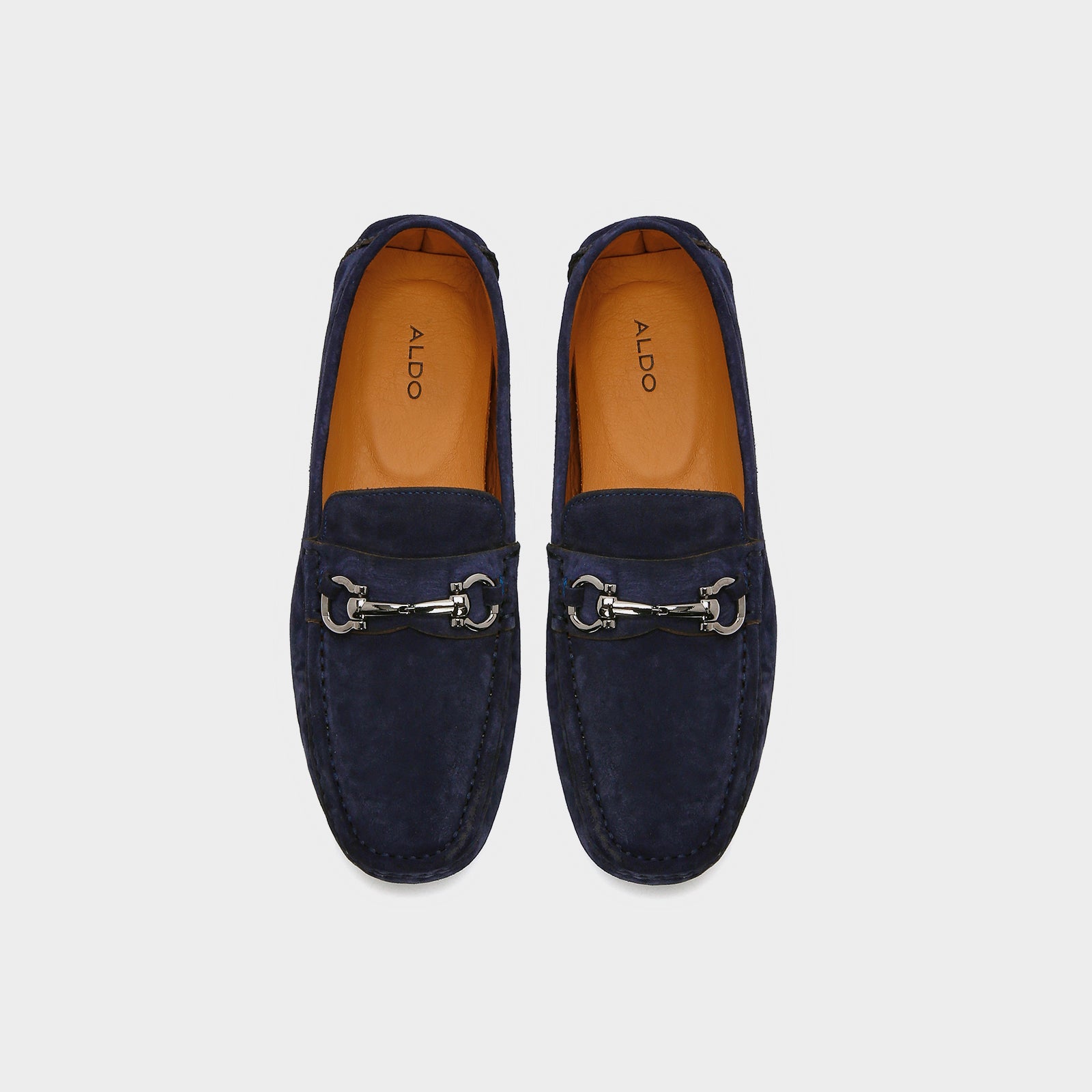 Erkek Lacivert Loafer-5