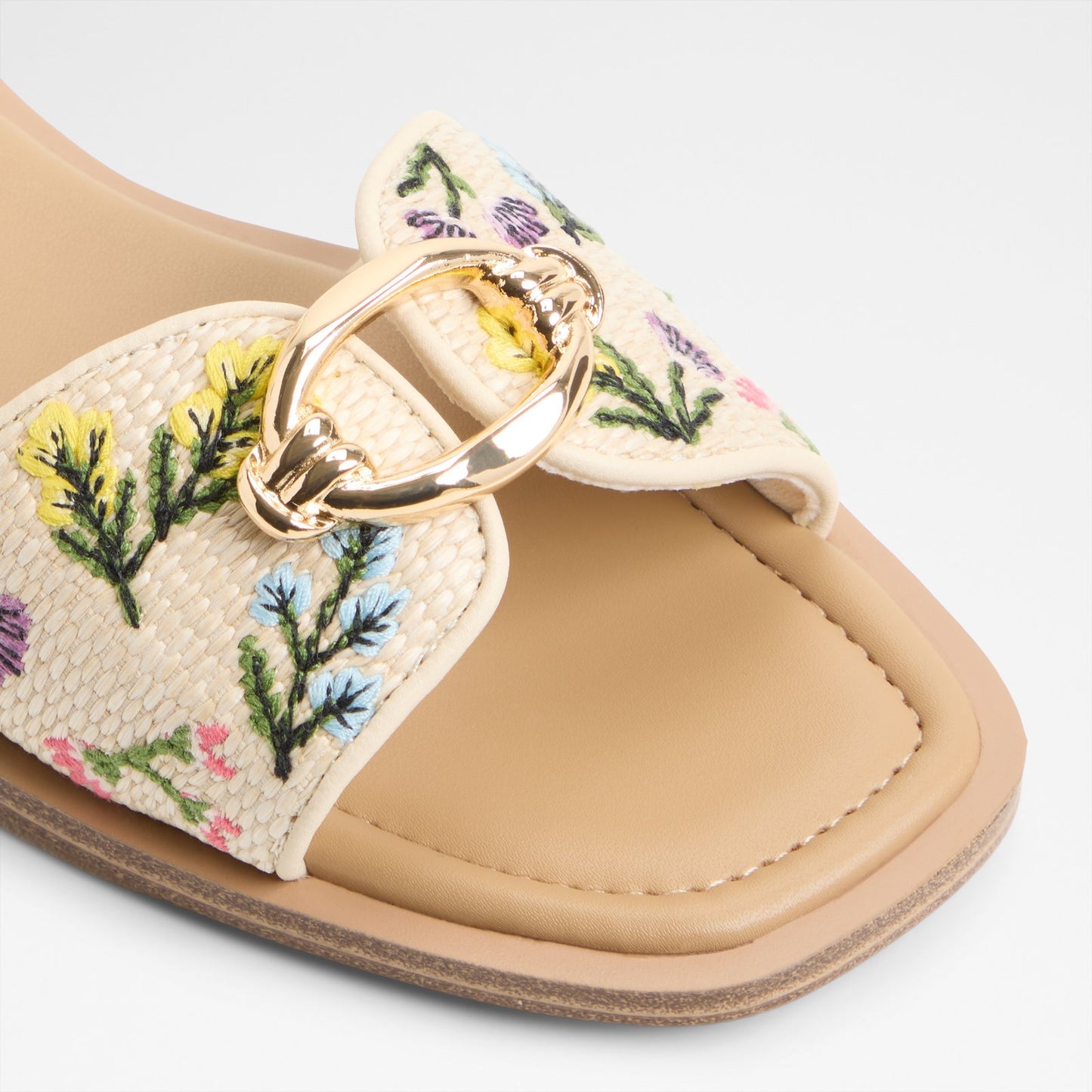 Kadın Multi Düz Sandalet-5