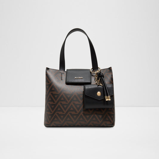 Kadın Kahve Çarpaz Kadın Çanta-1