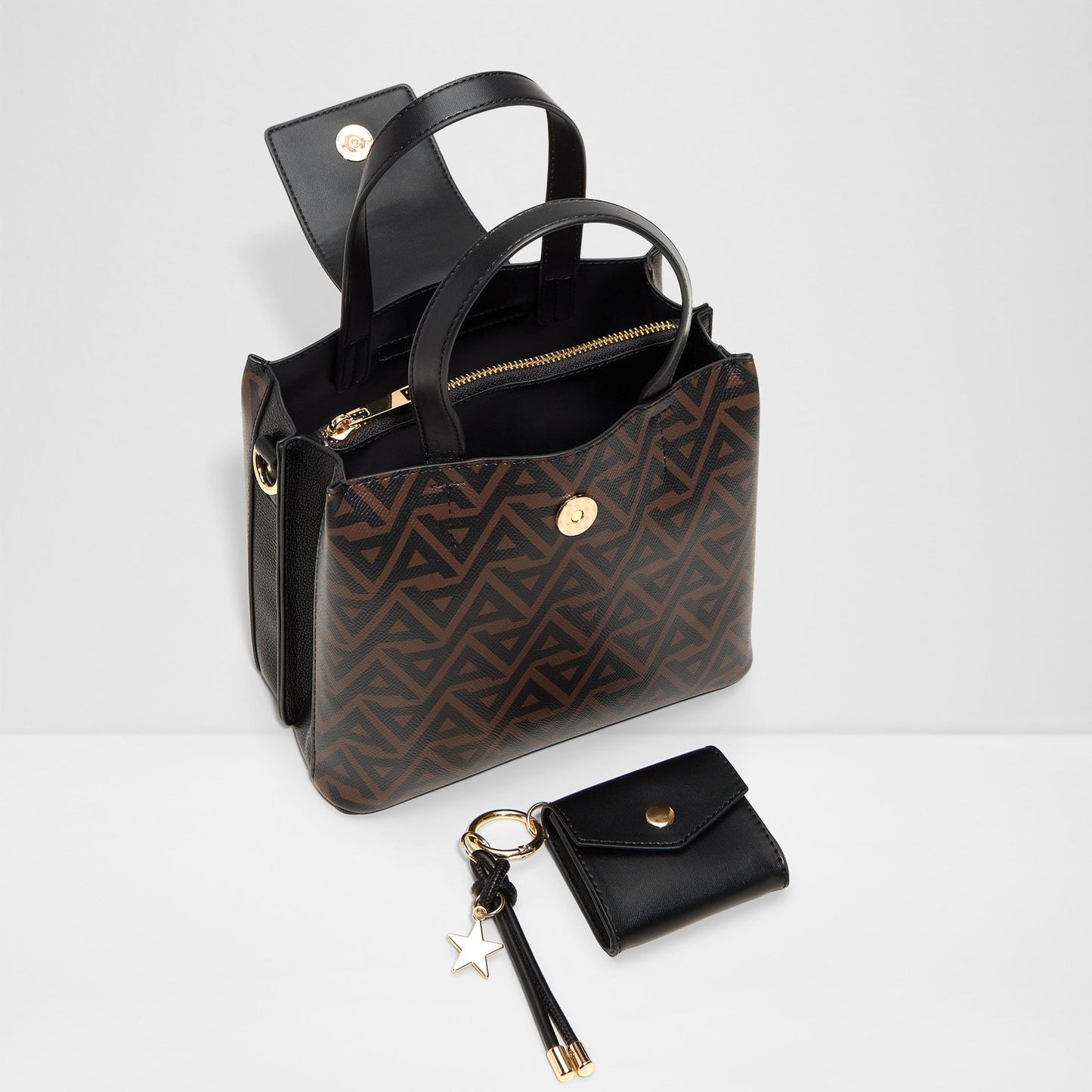 Kadın Kahve Çarpaz Kadın Çanta-3