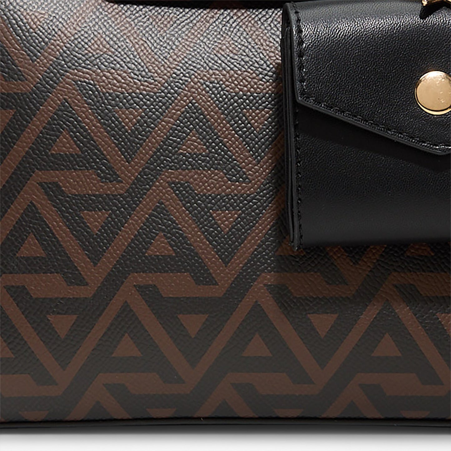 Kadın Kahve Çarpaz Kadın Çanta-5