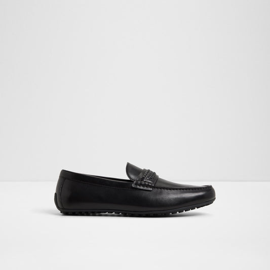 Erkek Siyah Slip-on Ayakkabı-1