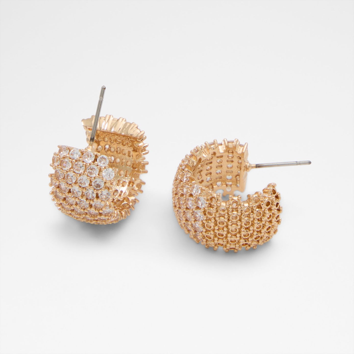 Kadın Gold Rengi Küpe-1