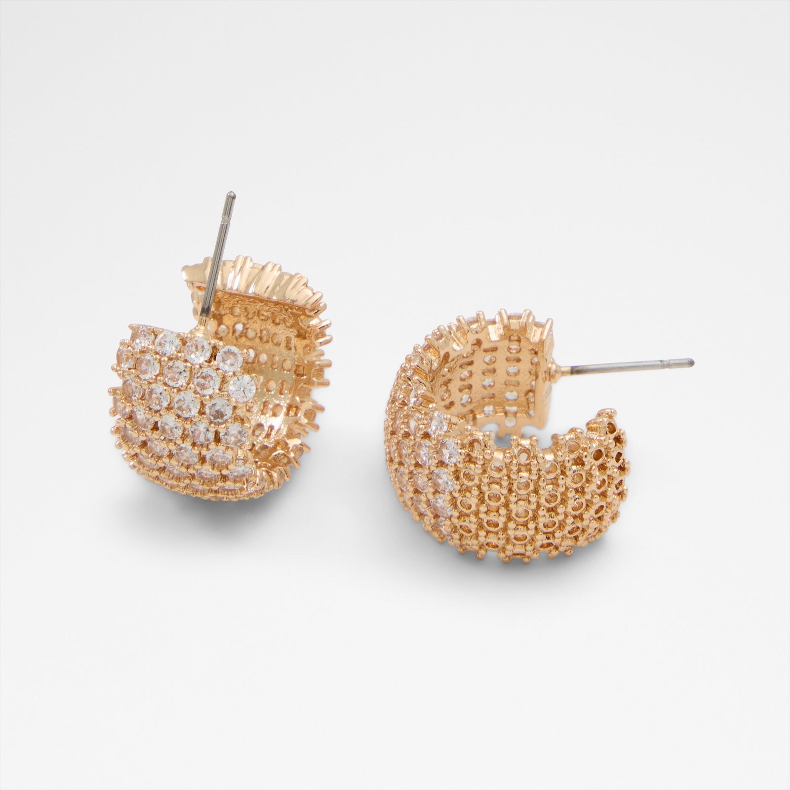 Kadın Gold Rengi Küpe-1