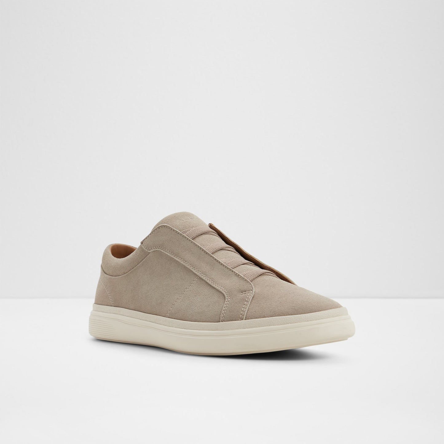 Erkek Bej Sneaker-4