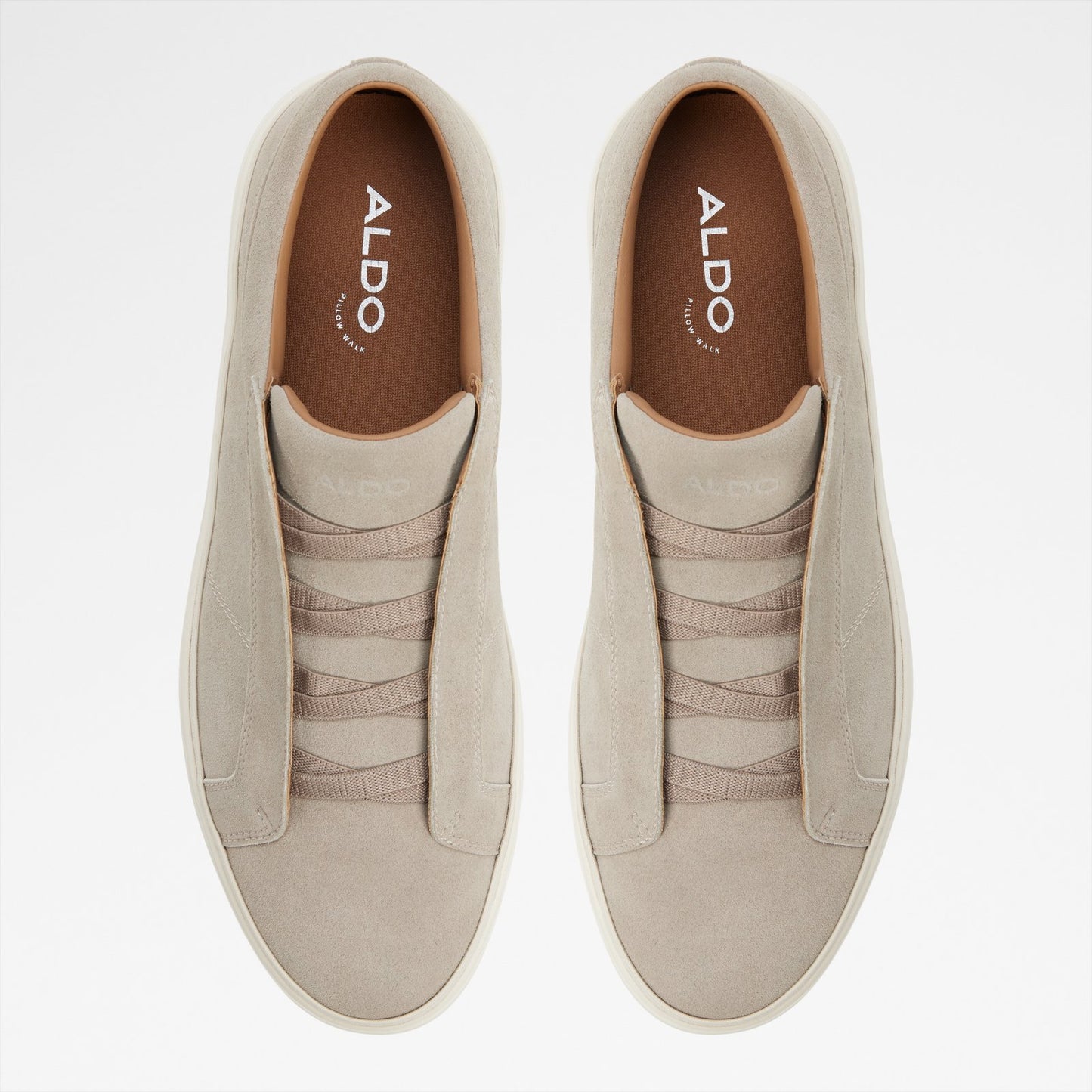Erkek Bej Sneaker-6