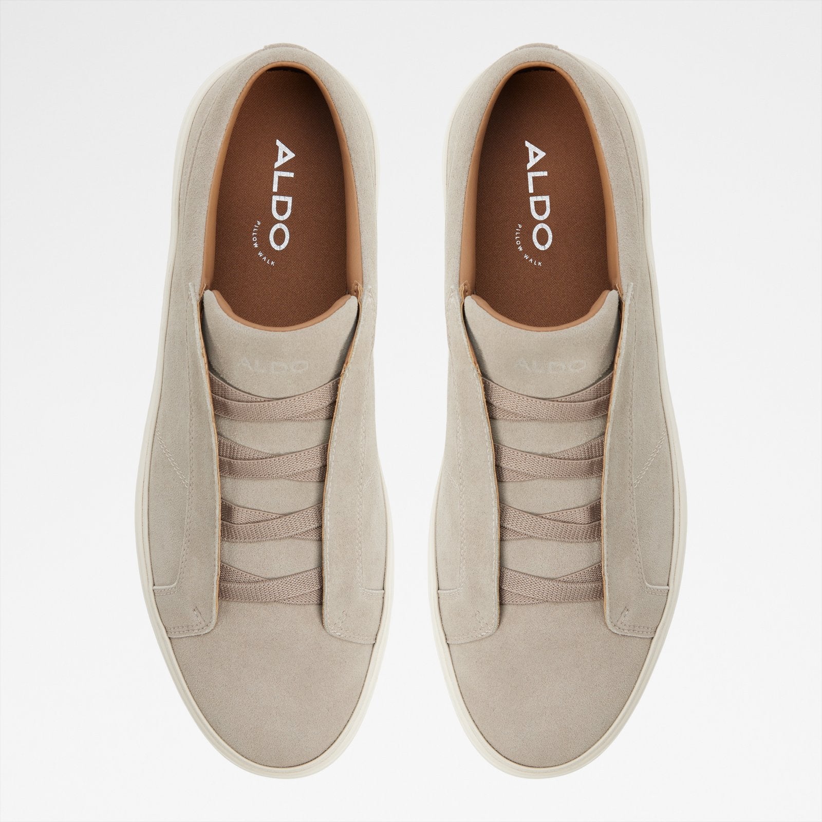 Erkek Bej Sneaker-6