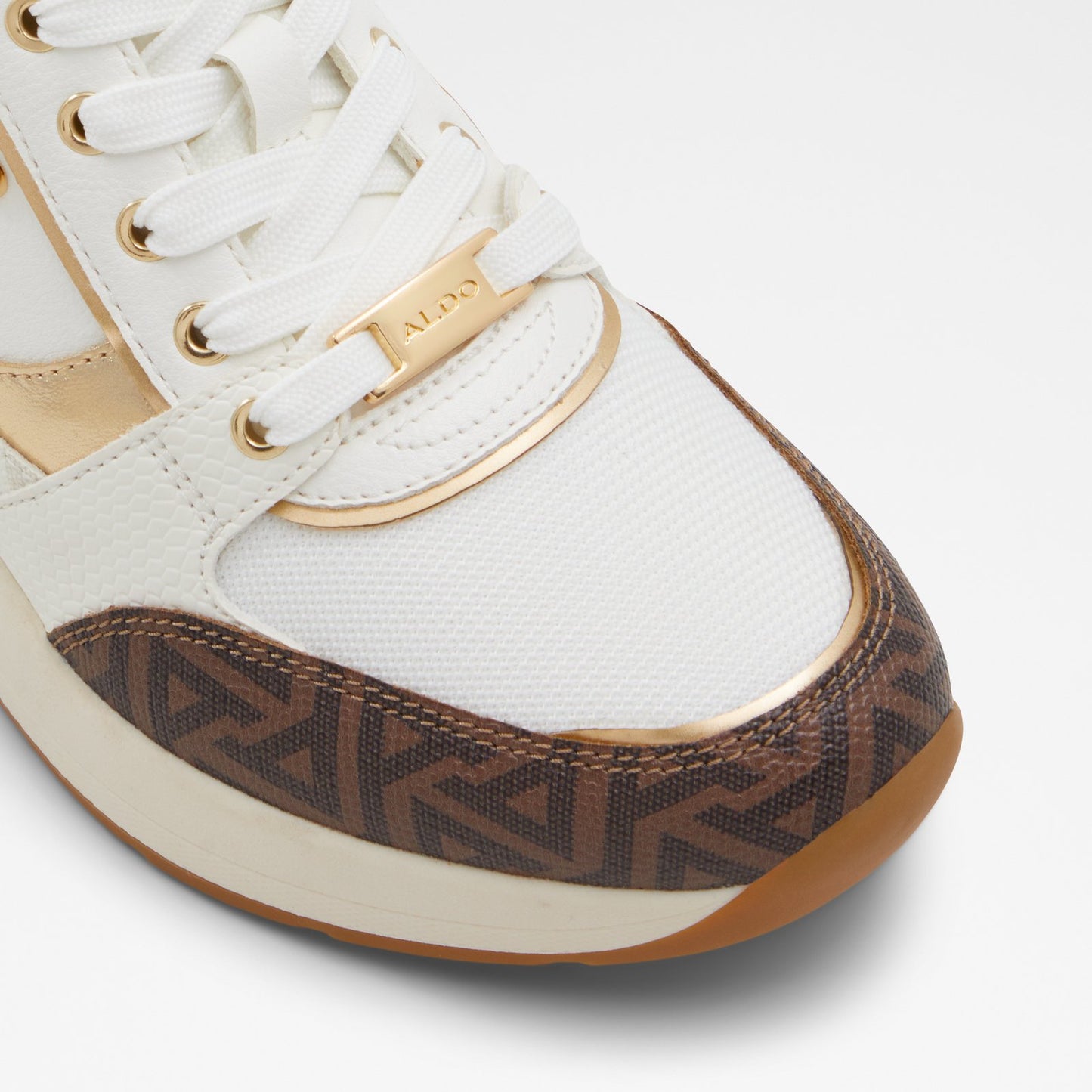 Kadın Beyaz Sneaker-5