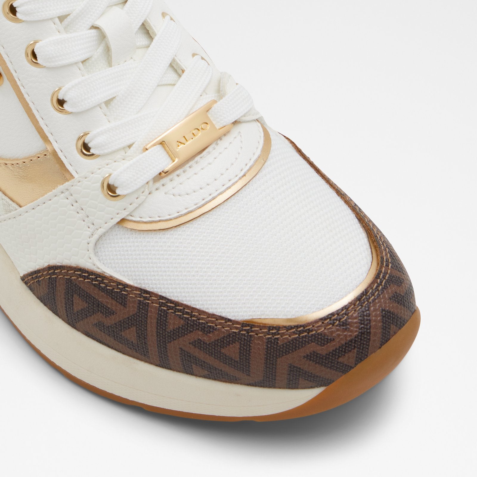 Kadın Beyaz Sneaker-5