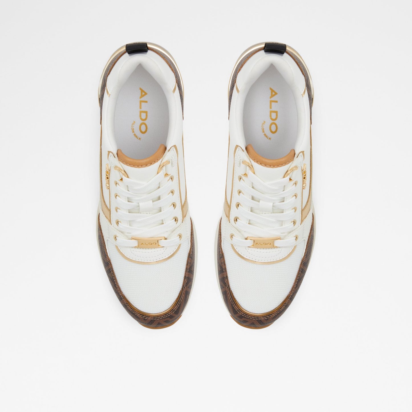 Kadın Beyaz Sneaker-6