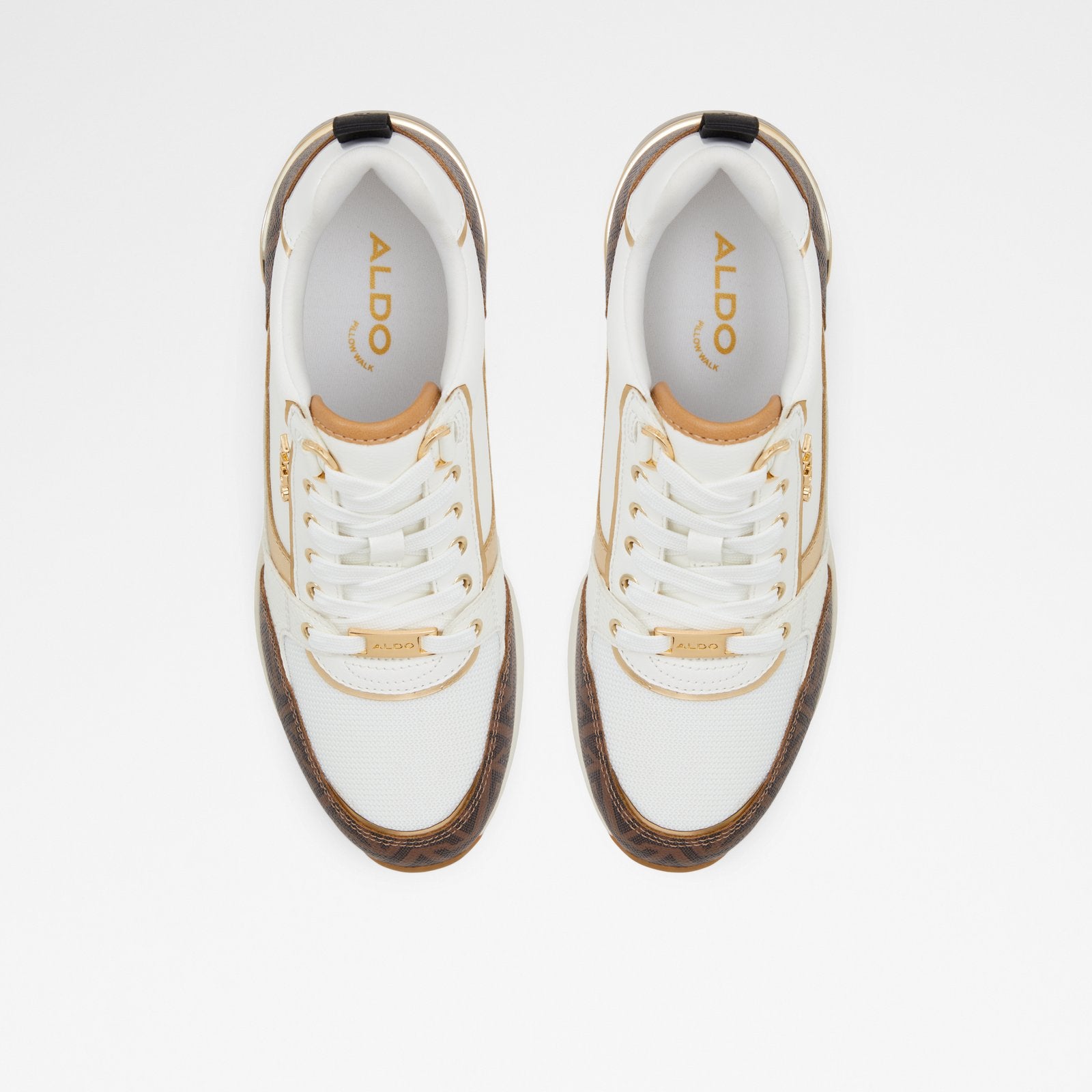 Kadın Beyaz Sneaker-6