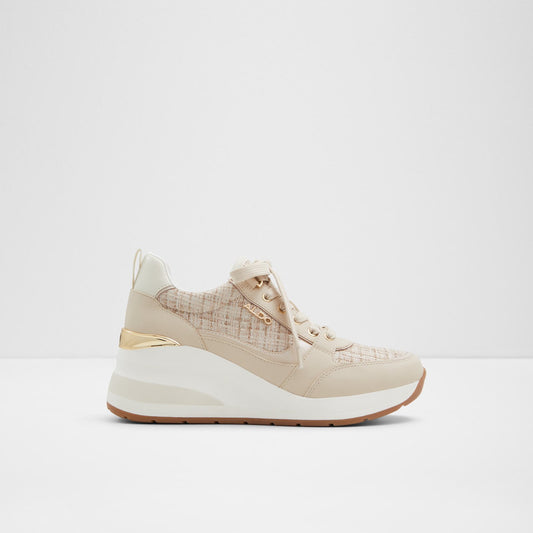 Kadın Bej Sneaker-1