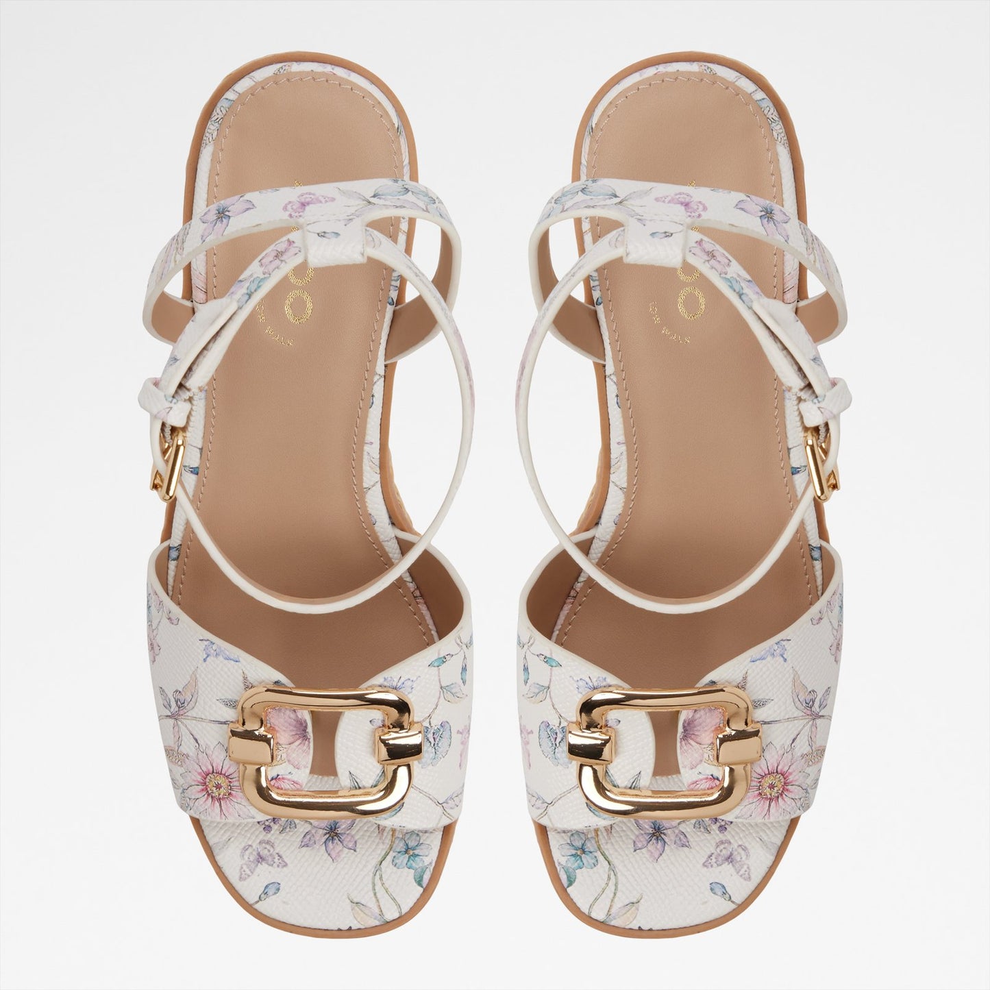 Kadın Multi Dolgu Topuk Espadril-6