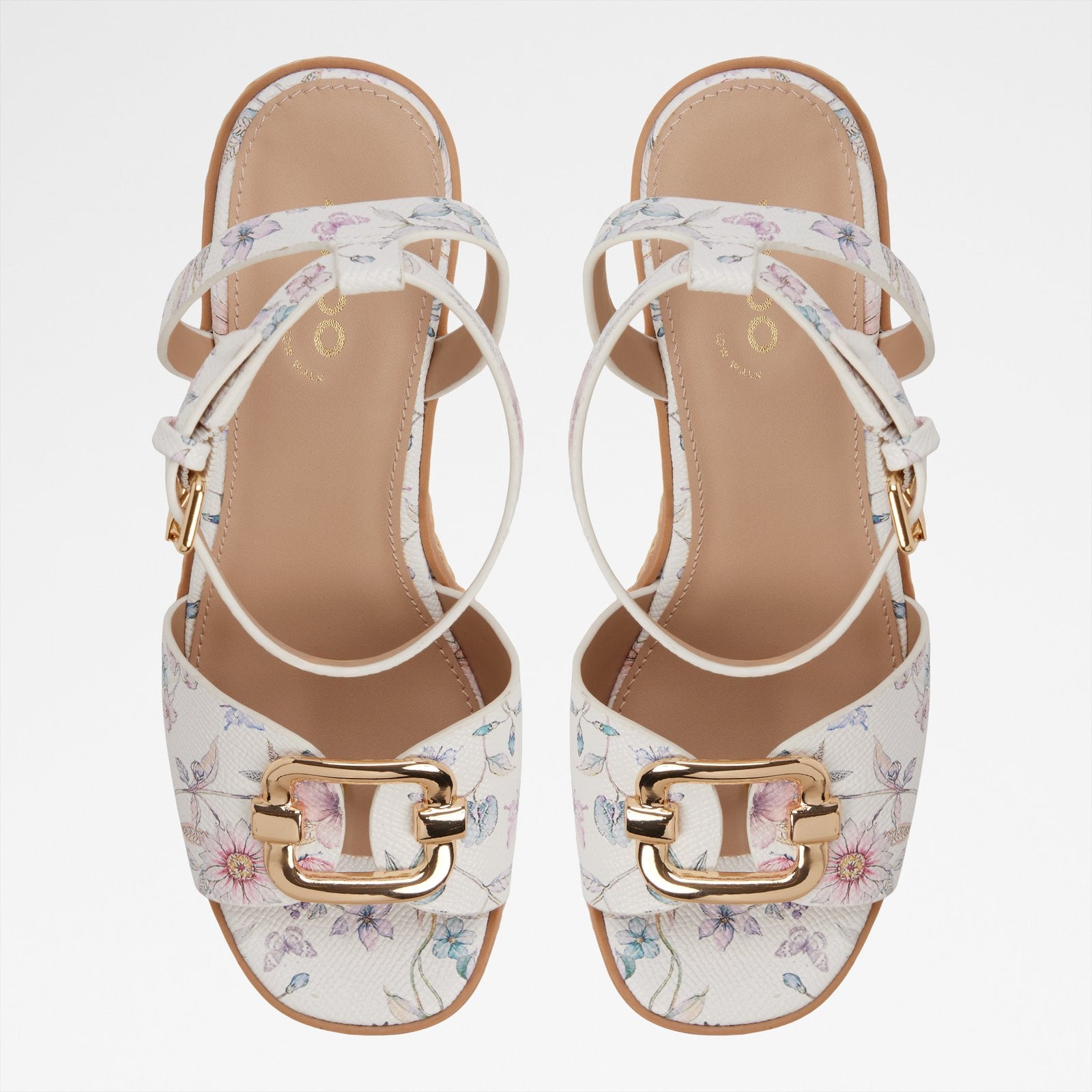 Kadın Multi Dolgu Topuk Espadril-6