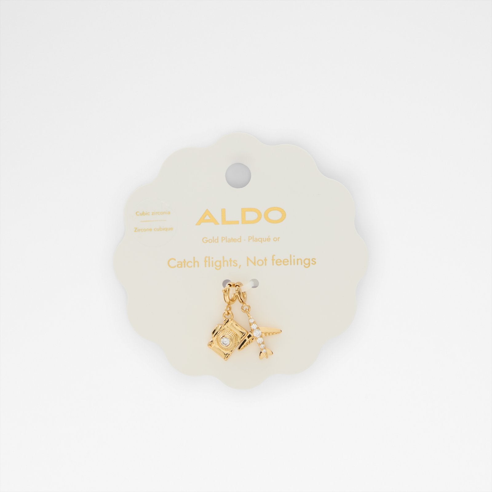 Kadın Gold Rengi Charm-1