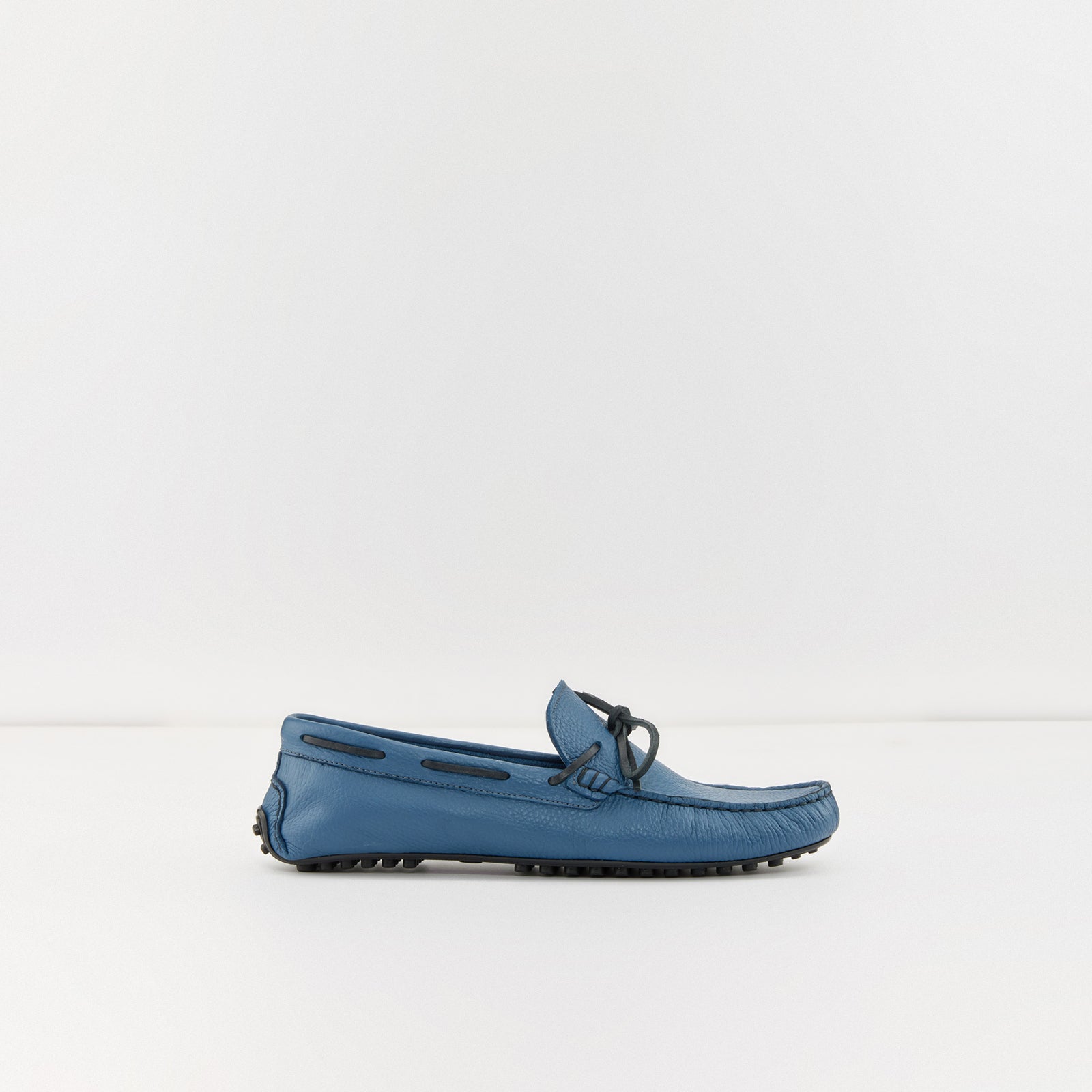Erkek Lacivert Loafer-1