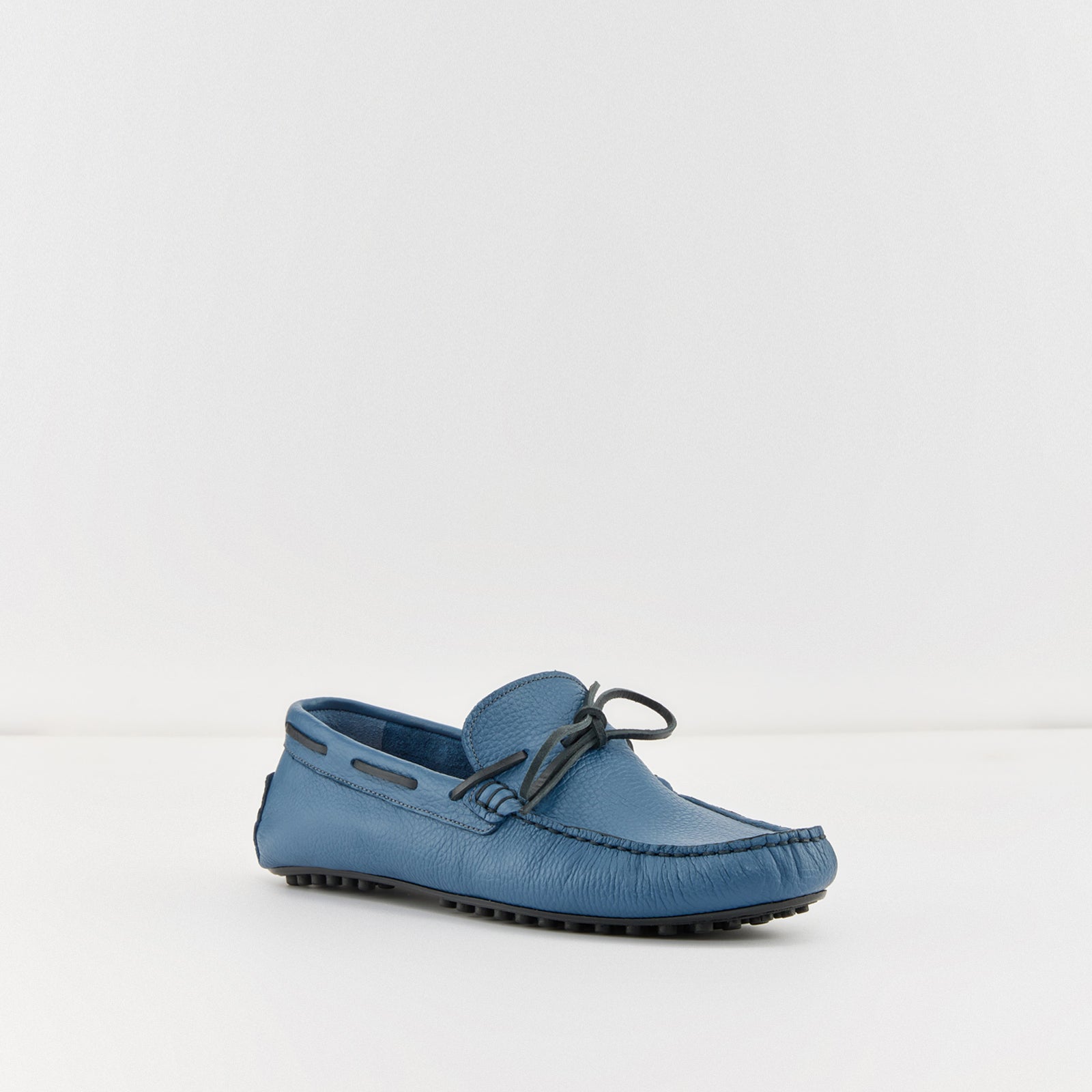 Erkek Lacivert Loafer-2
