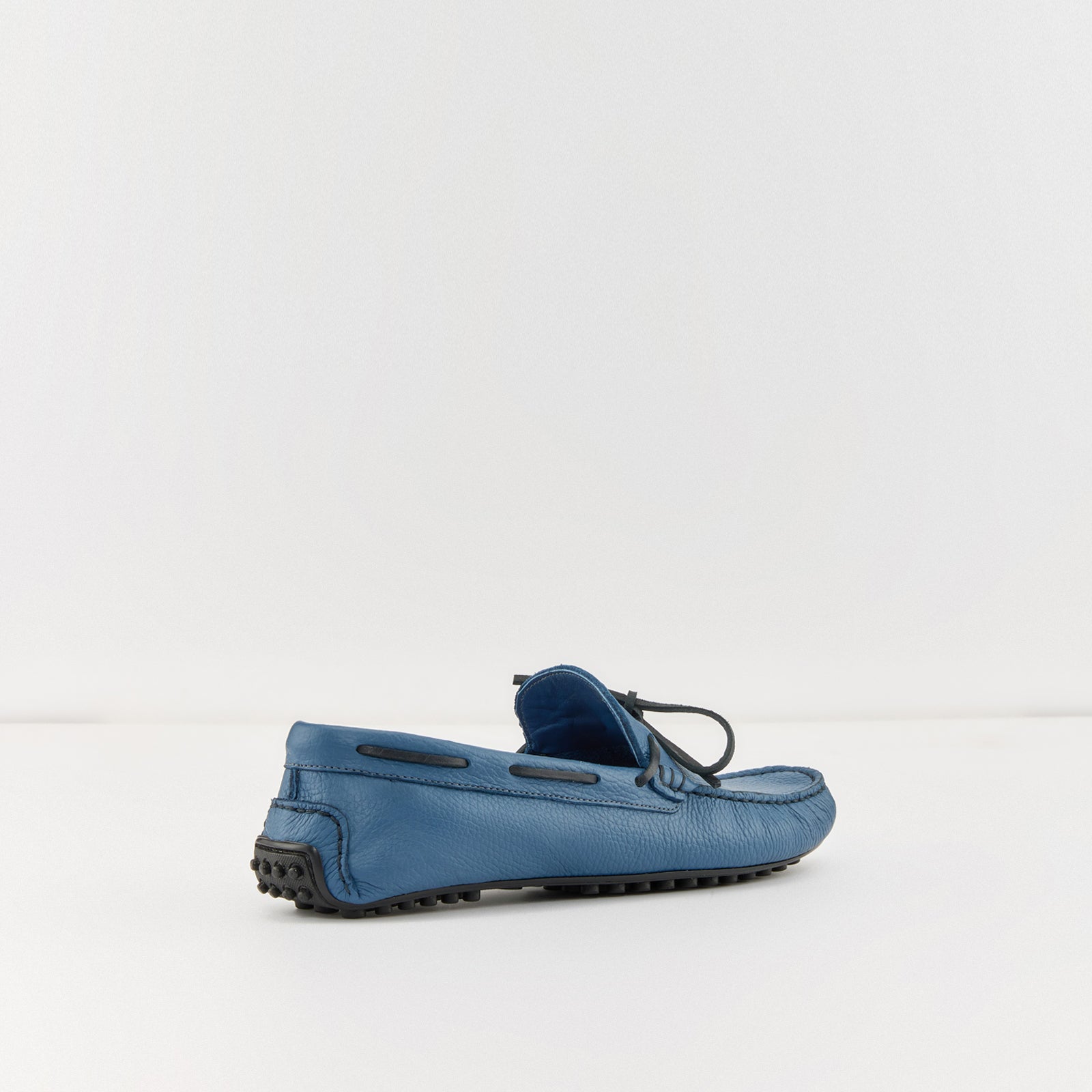 Erkek Lacivert Loafer-3