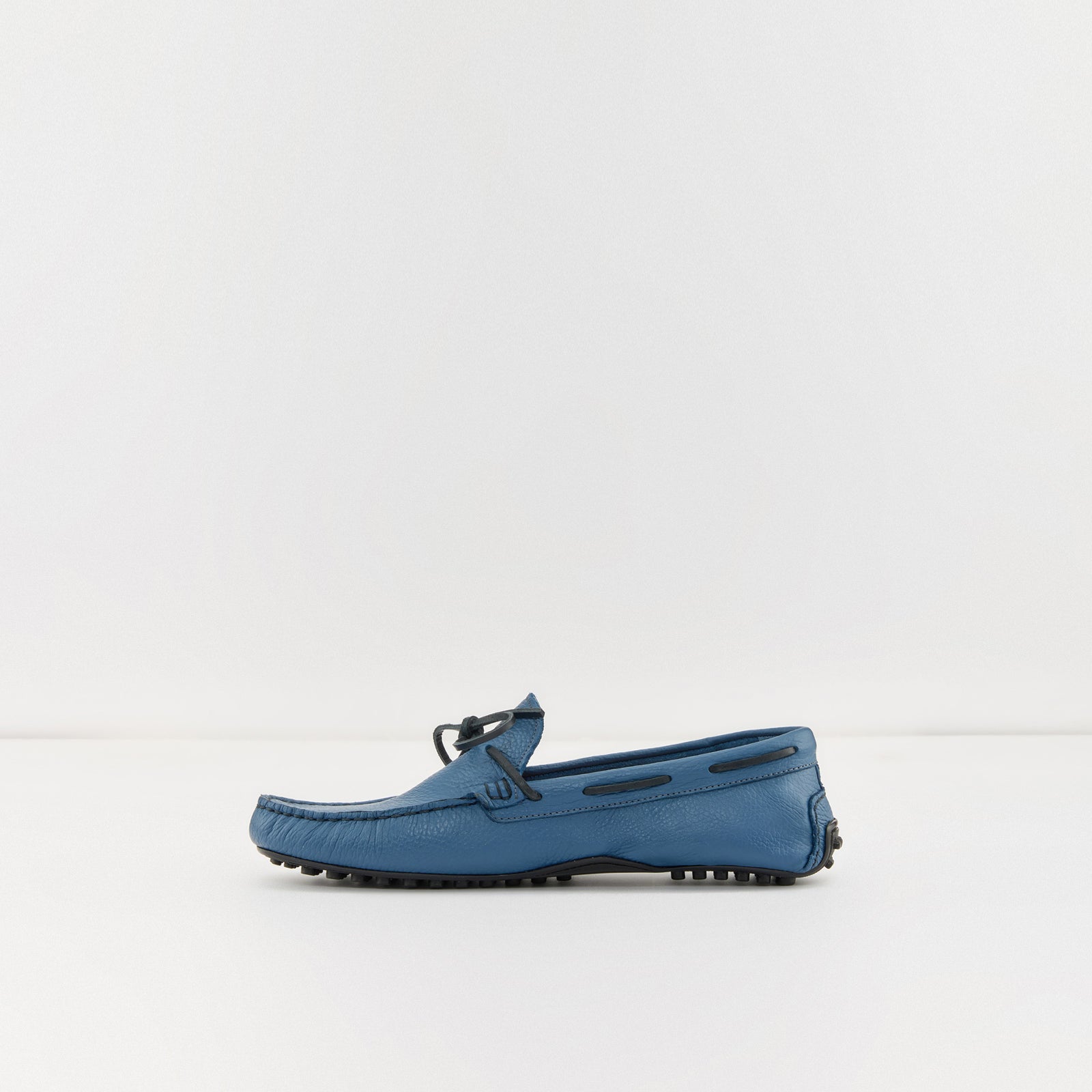 Erkek Lacivert Loafer-4