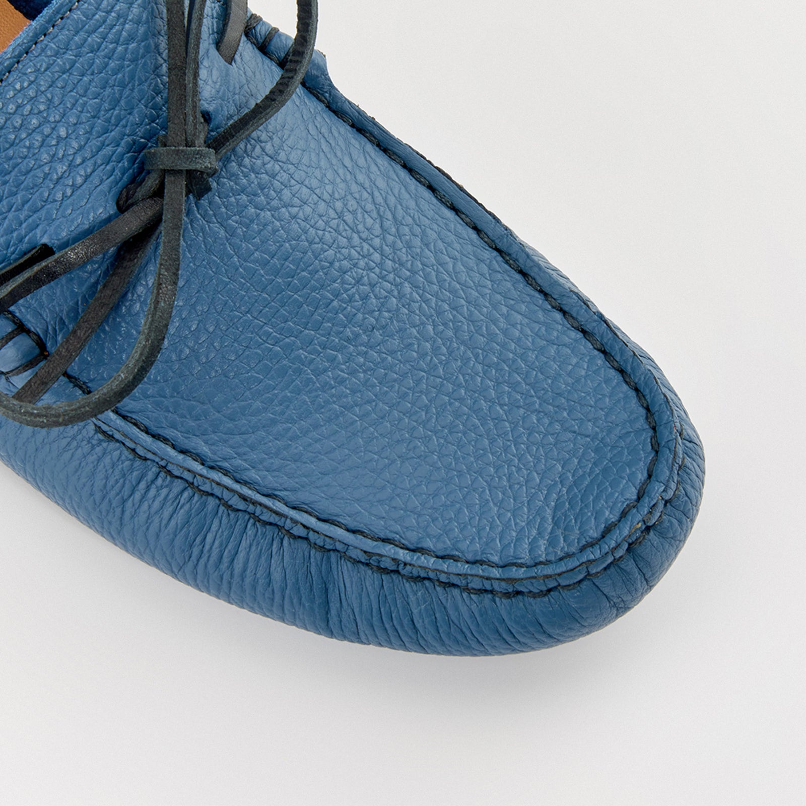 Erkek Lacivert Loafer-5