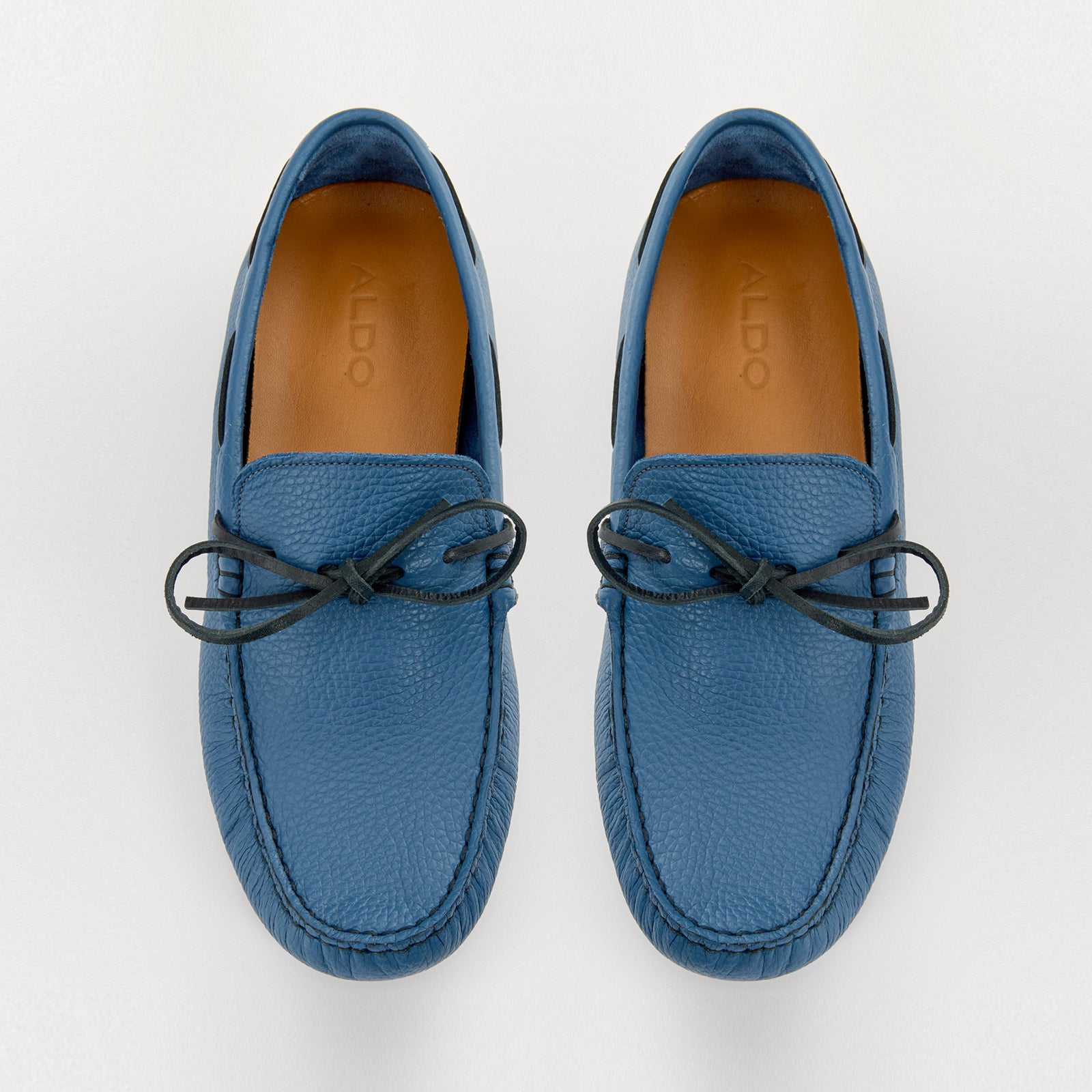 Erkek Lacivert Loafer-6