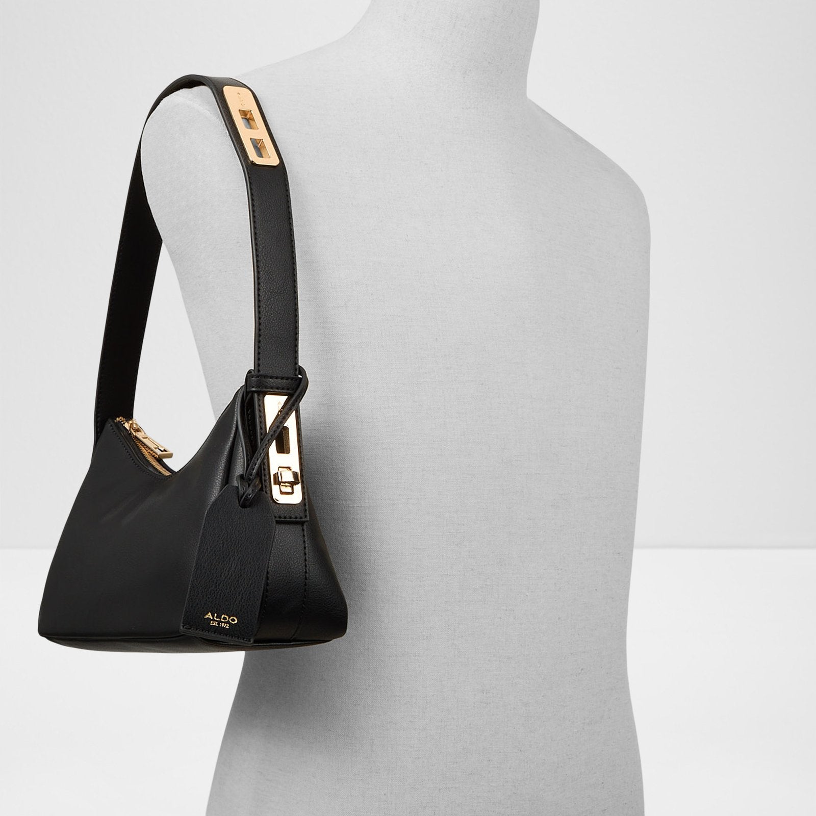 Kadın Siyah Omuz Ve El Çantası-4