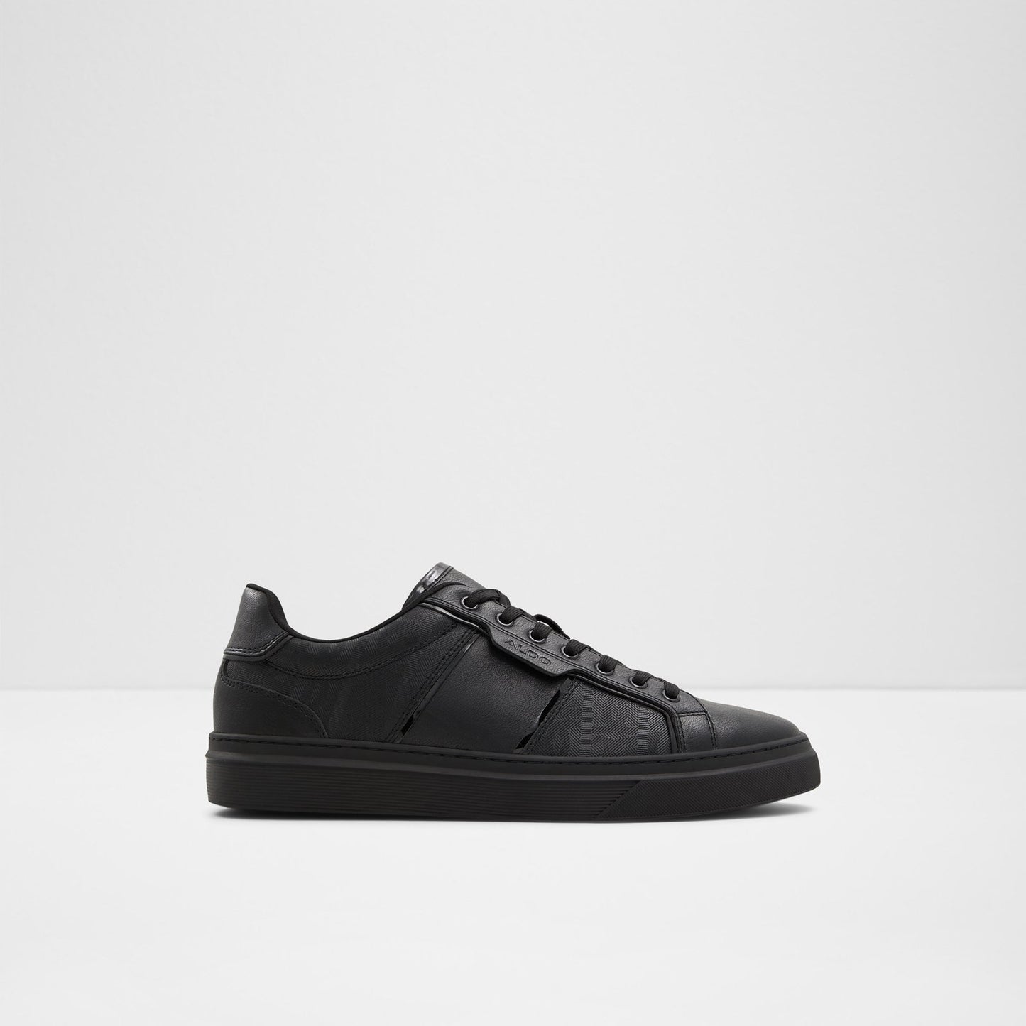 Erkek Siyah Sneaker-1