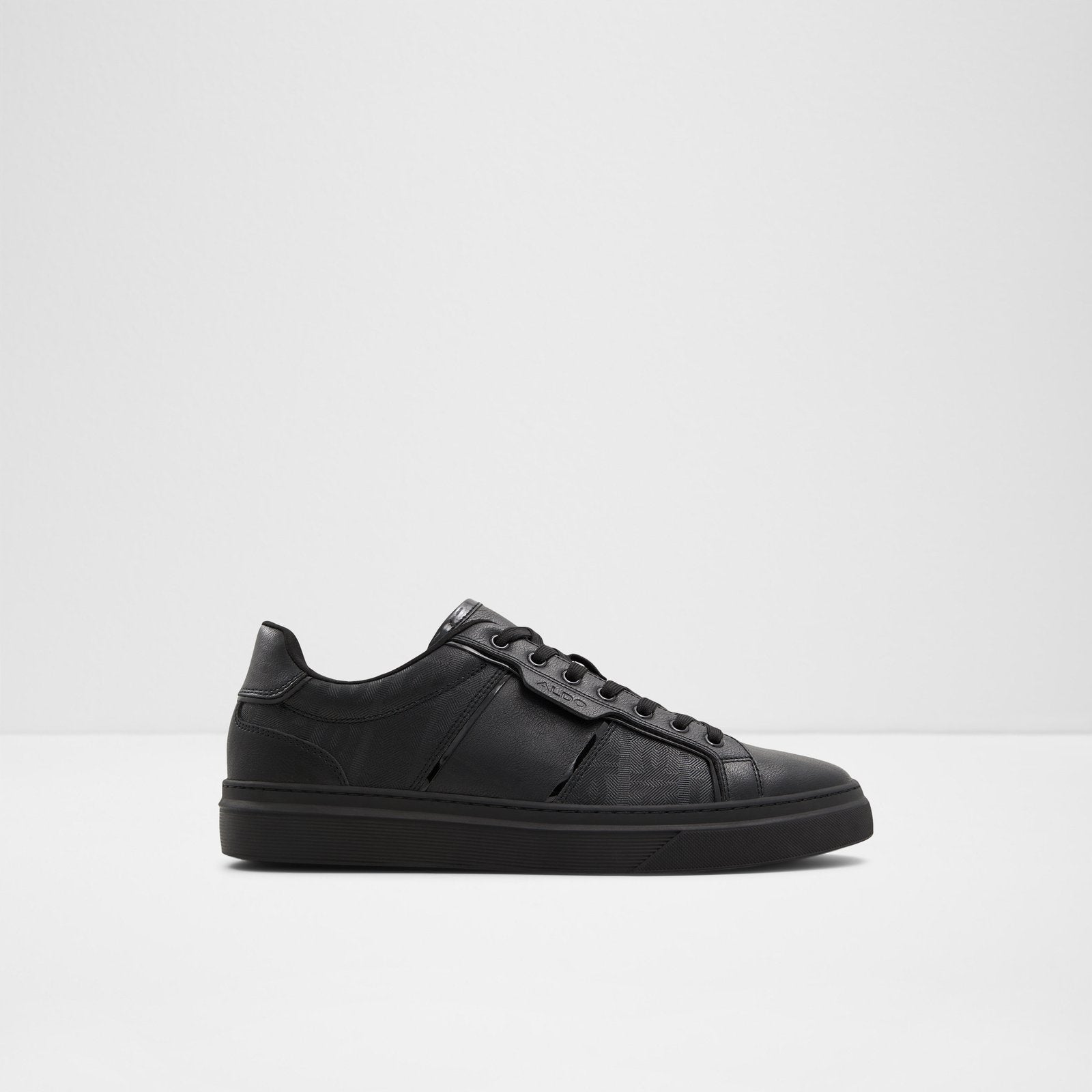 Erkek Siyah Sneaker-1